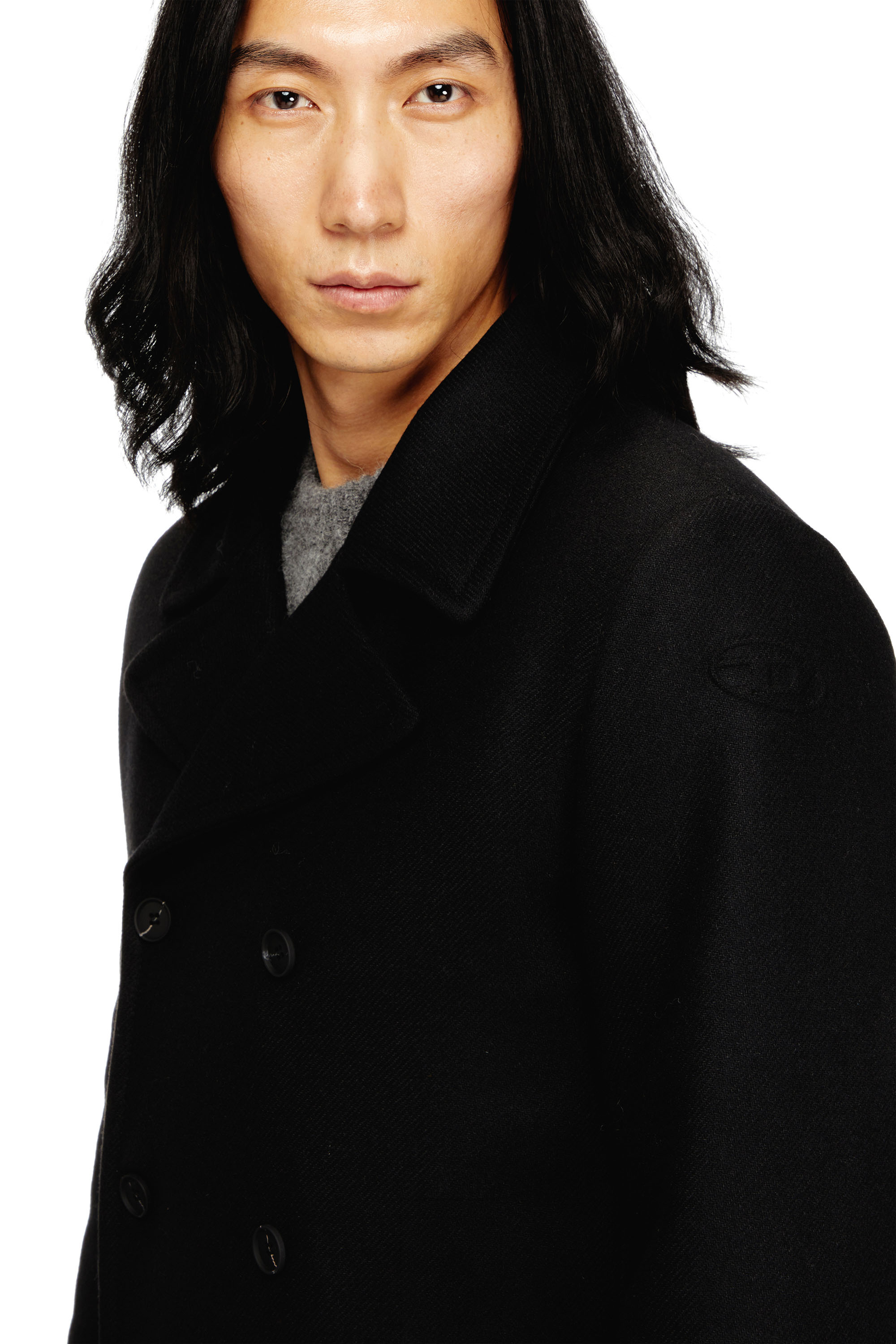 Diesel - W-HALEY-WRD, Male's ピーコート in null - 3