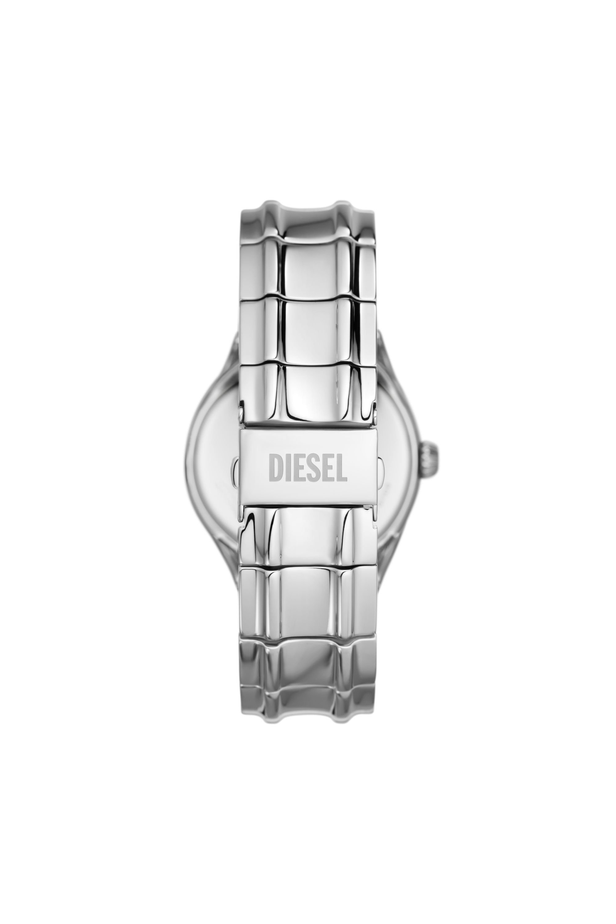 Diesel - DZ2205 WATCH, Male's Streamline three-hand stainless steel watch in シルバー - 2