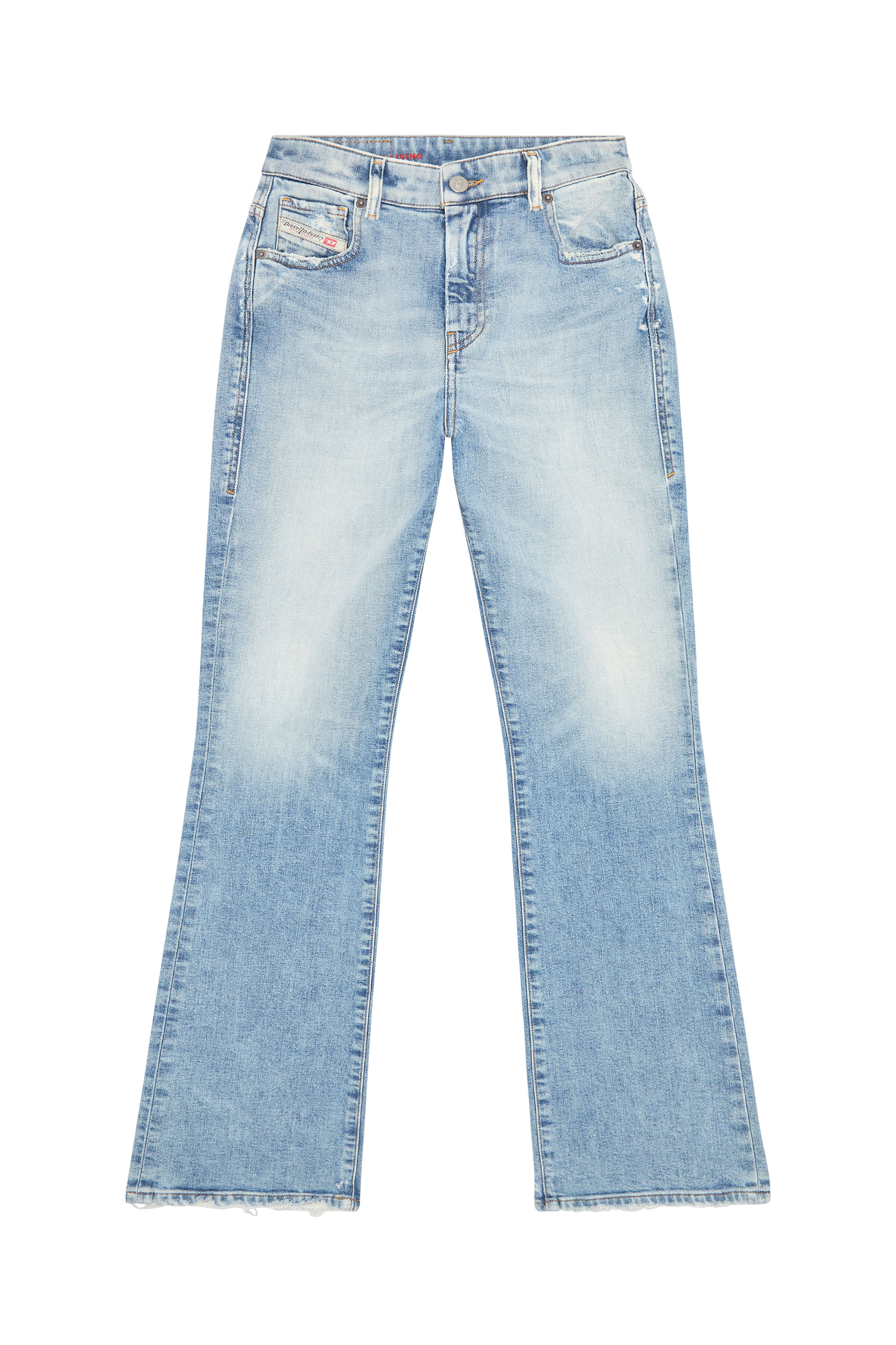 Diesel - Bootcut and Flare Jeans 2003 D-Escription 09E67, ライトブルー - Image 6
