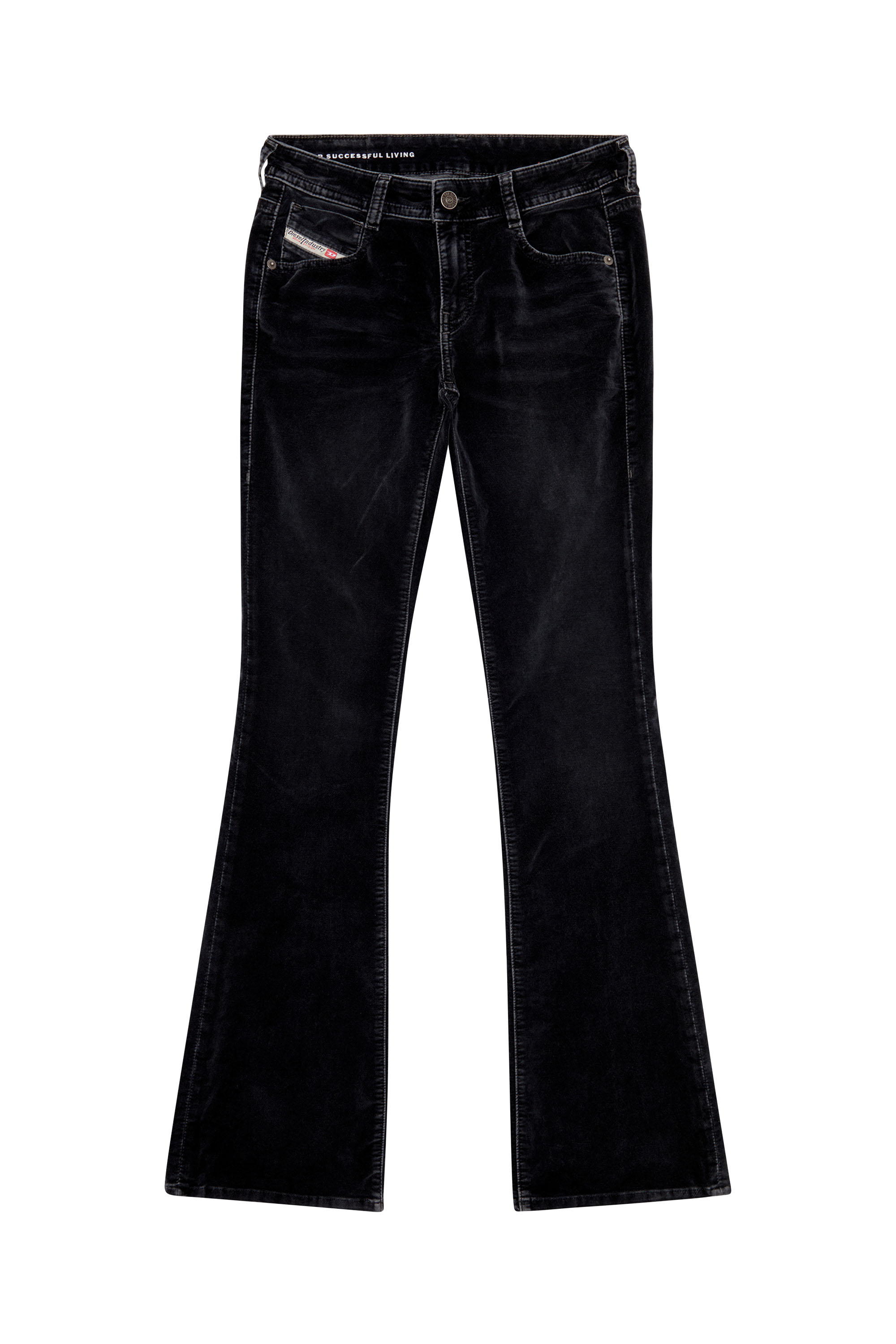 Diesel - Bootcut and Flare Jeans 1969 D-Ebbey 003HL, ブラック - Image 3