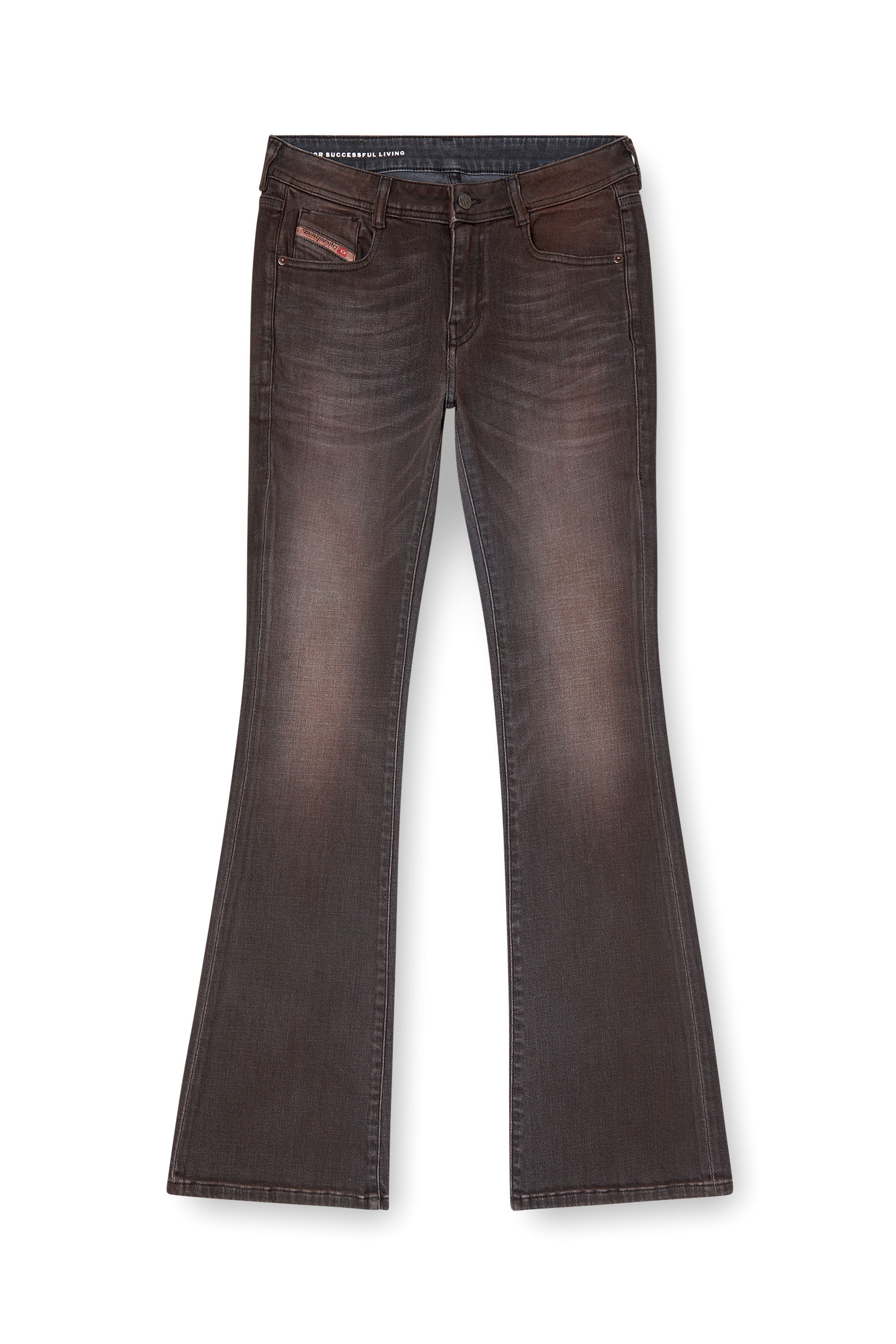 Diesel - Female's Bootcut Jeans 1969 D-Ebbey 09K59, ブラック/ダークグレー - 3