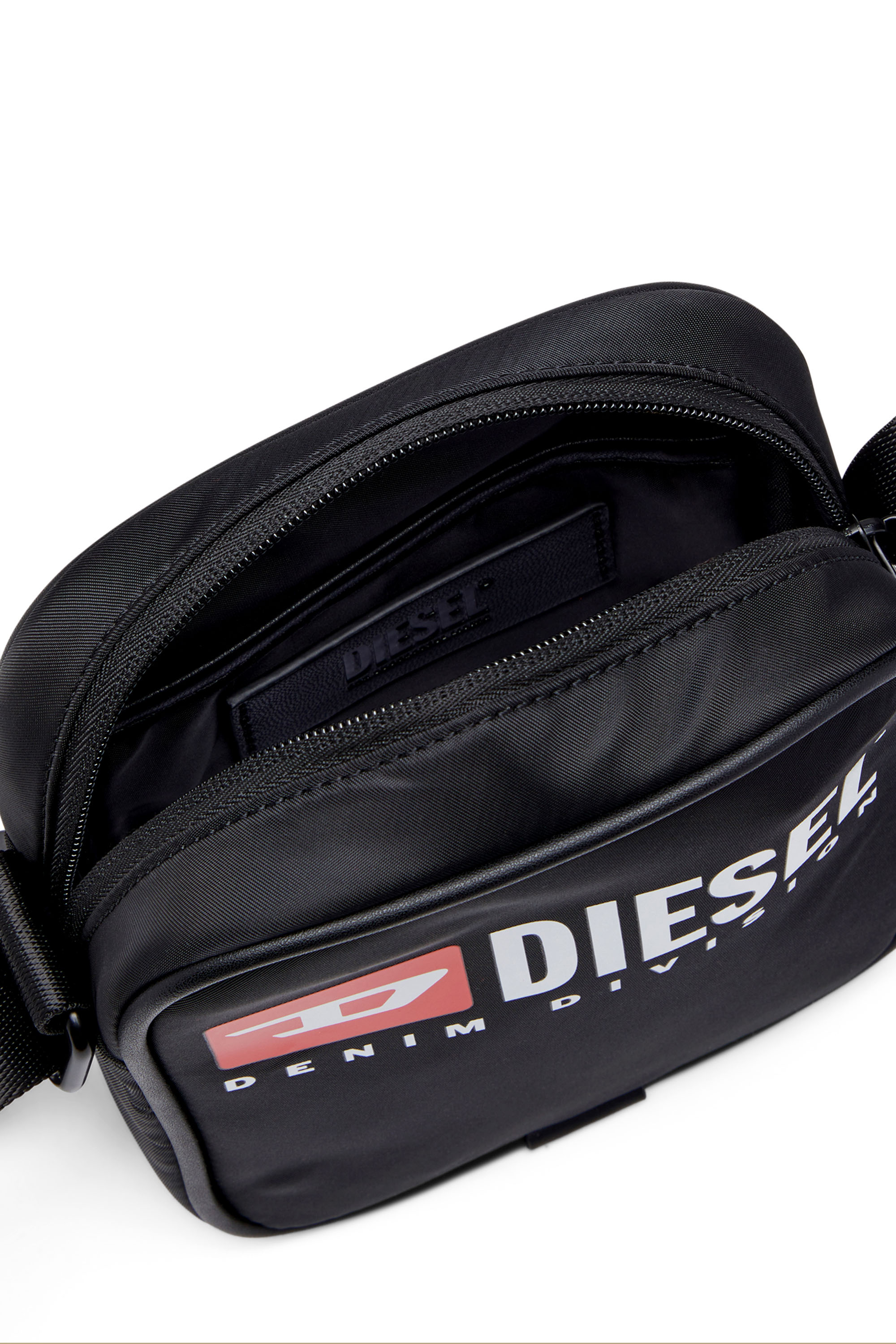 Diesel - RINKE CROSSBODY, ブラック - Image 4