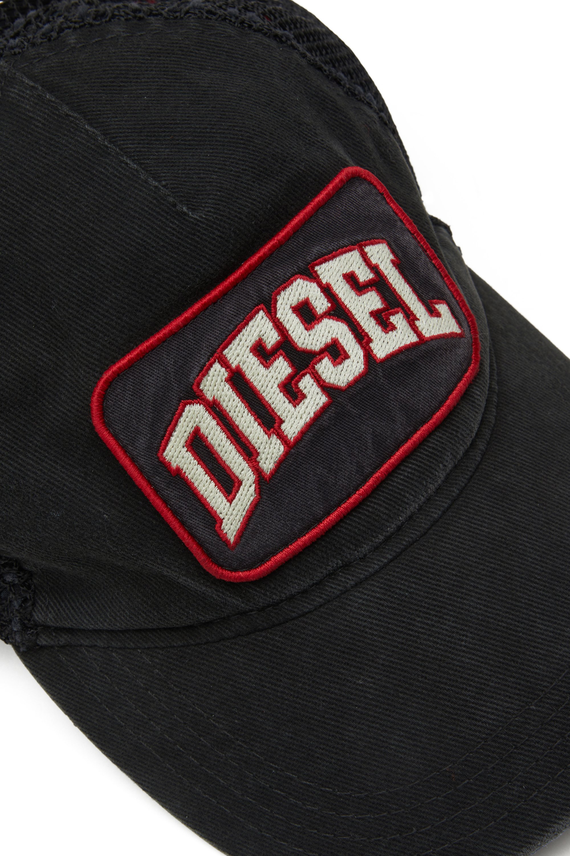 Diesel - C-MESHY, Male's ベースボールキャップ in ブラック - 3