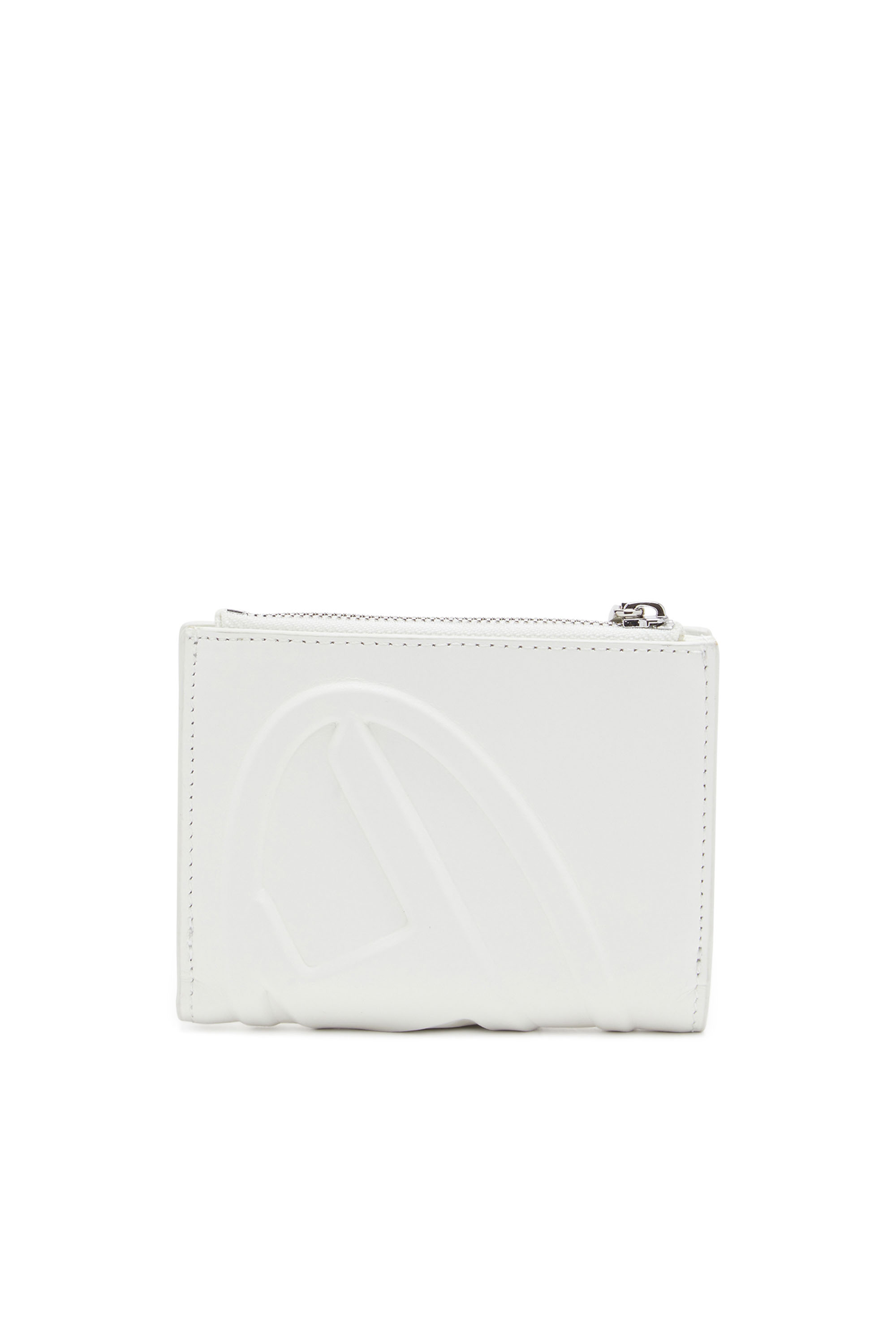 1DR TRI FOLD COIN XS II Tri-fold wallet in leather｜ウィメンズ｜DIESEL