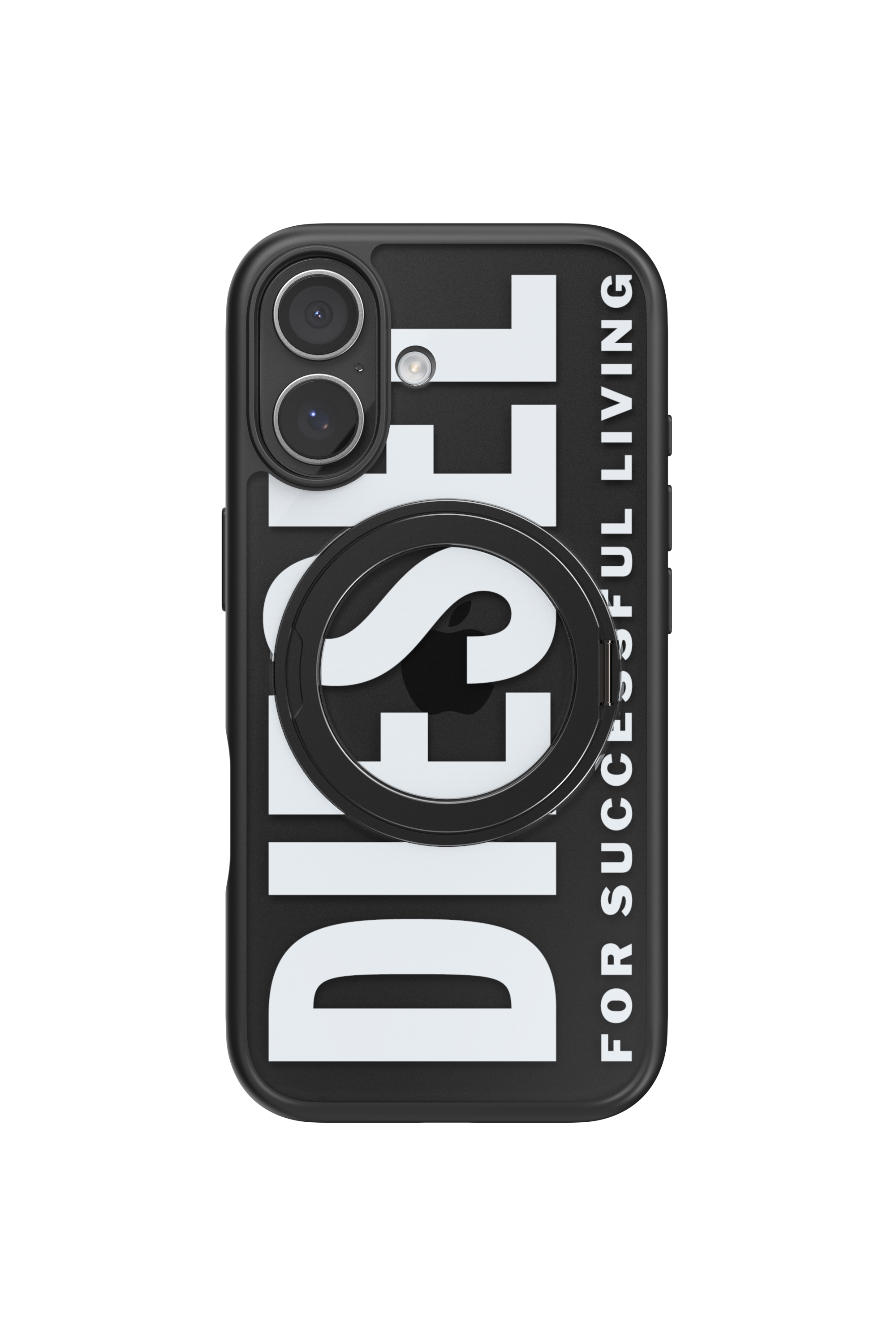 Diesel - 60403 RING STAND CASE, Unisex's IPHONE 17 in ブラック - 2