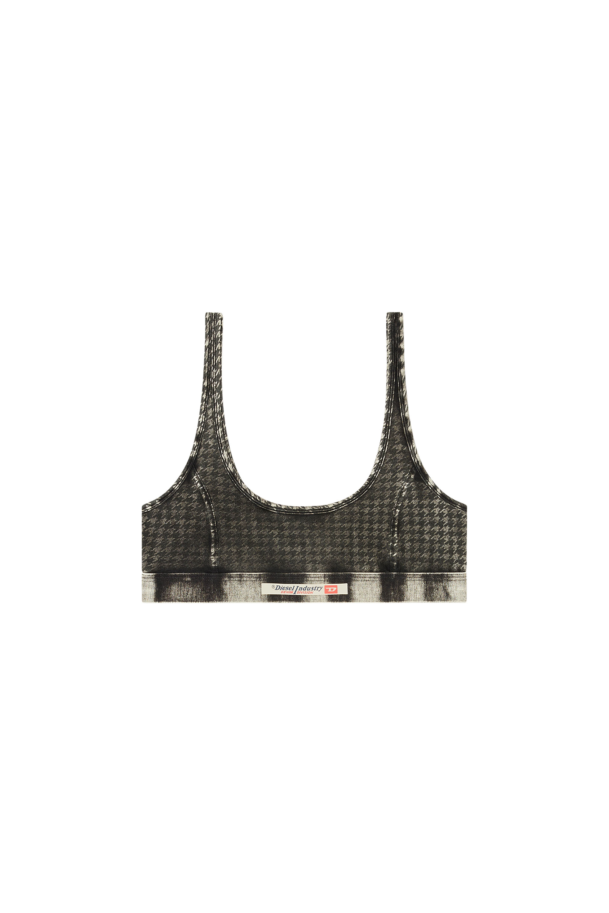 Diesel - ARIEL-DNM, Female's ブラ in ダークグレー - 2