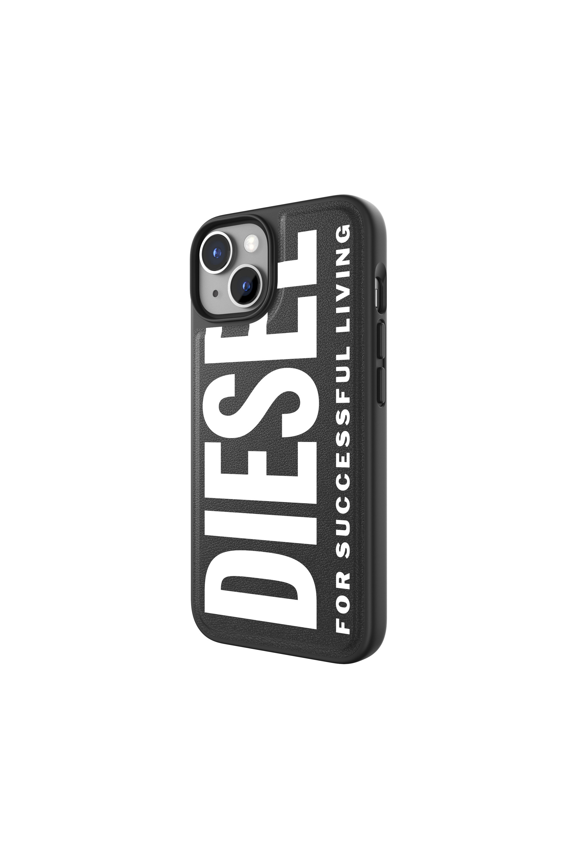 Diesel - 50256 MOULDED CASE, Unisex's iPhone 14 対応 ケース in ブラック - 4