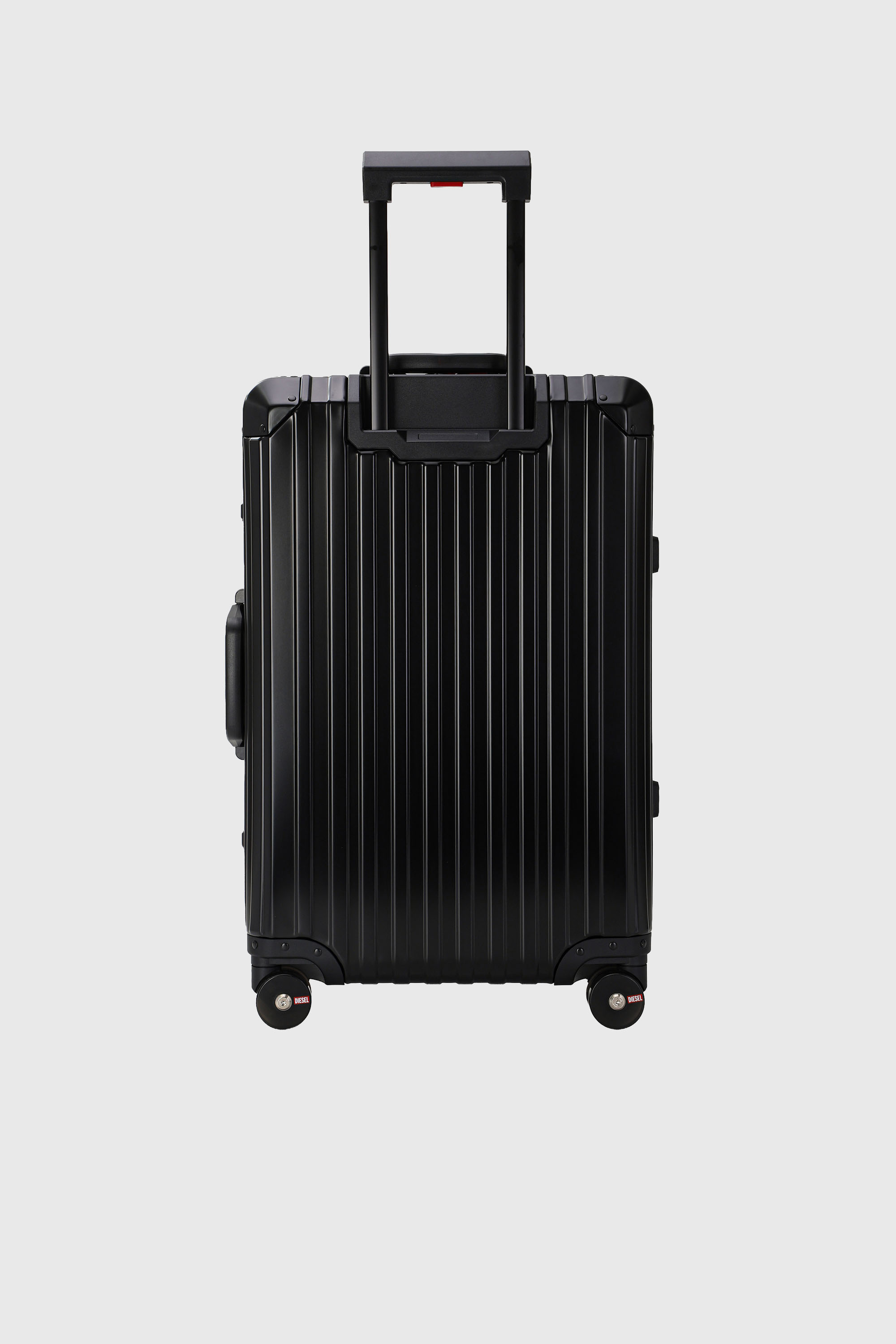 Diesel - DIESEL ALUMINUM TROLLEY- DSL002, Unisex's Aluminum suitcase size M in ブラック - 2