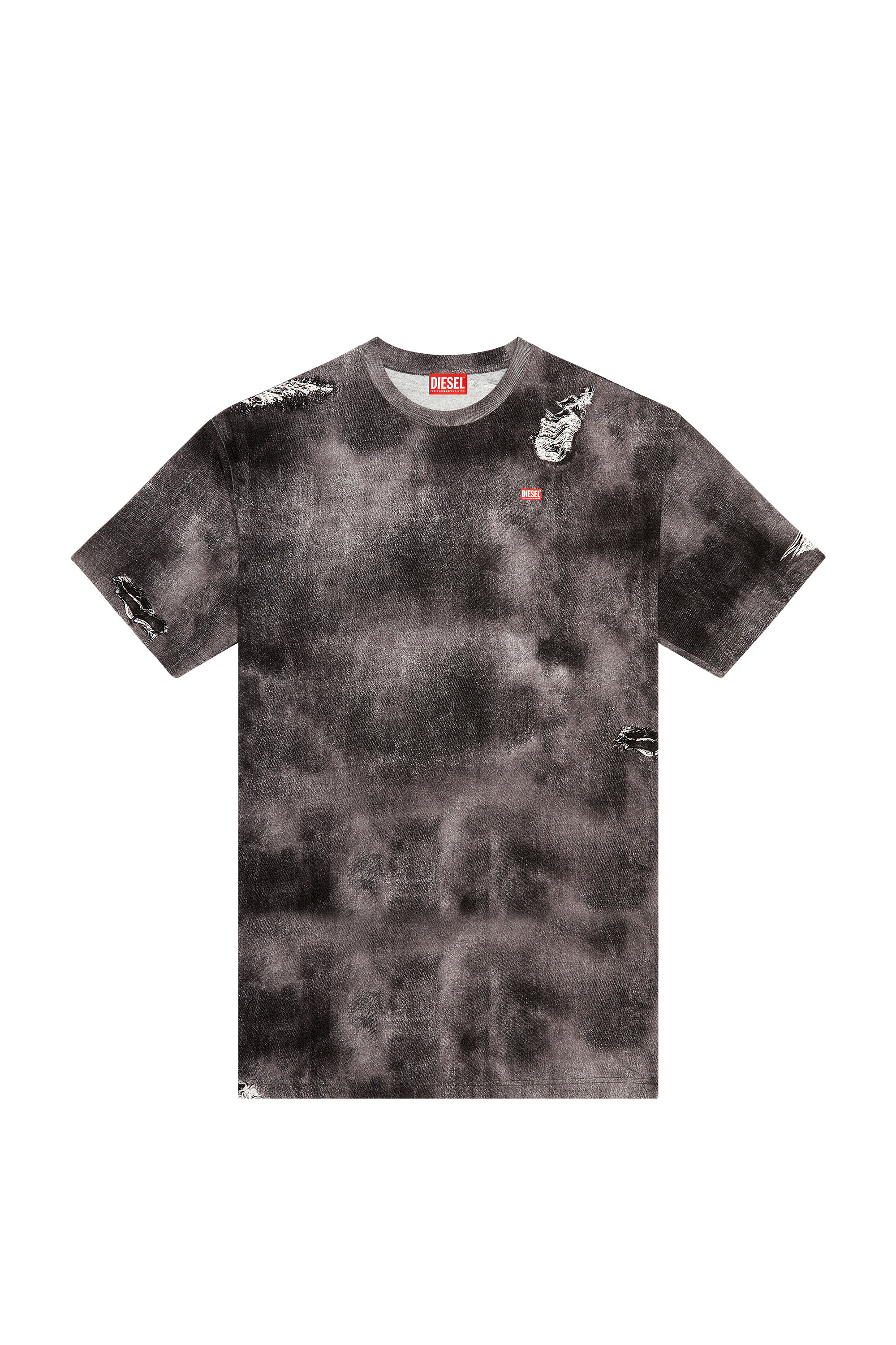 Diesel - T-WASH-N2, ブラック - Image 3