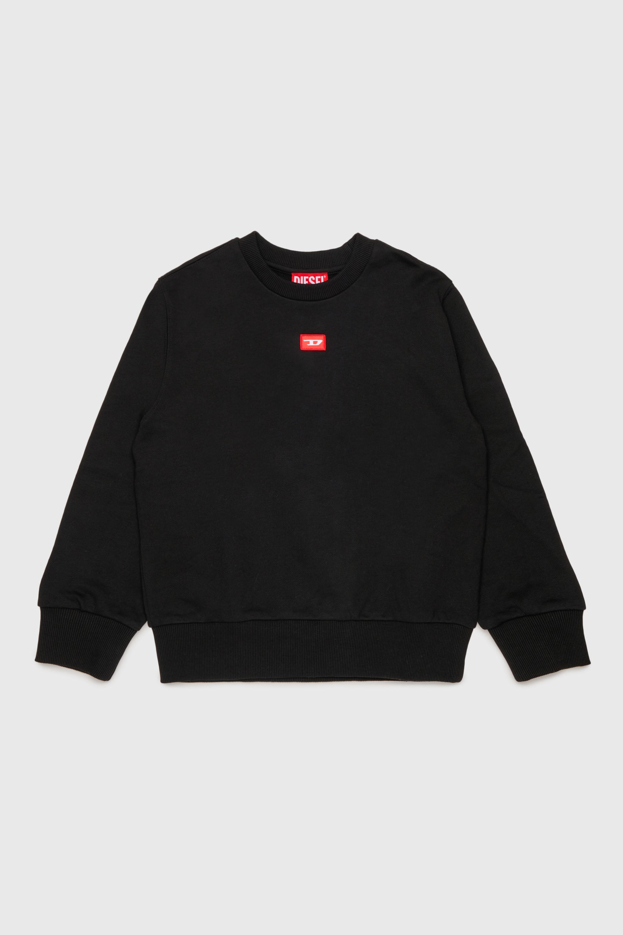 Diesel - SXGIN OVER, Unisex's スウェット in ブラック - 1