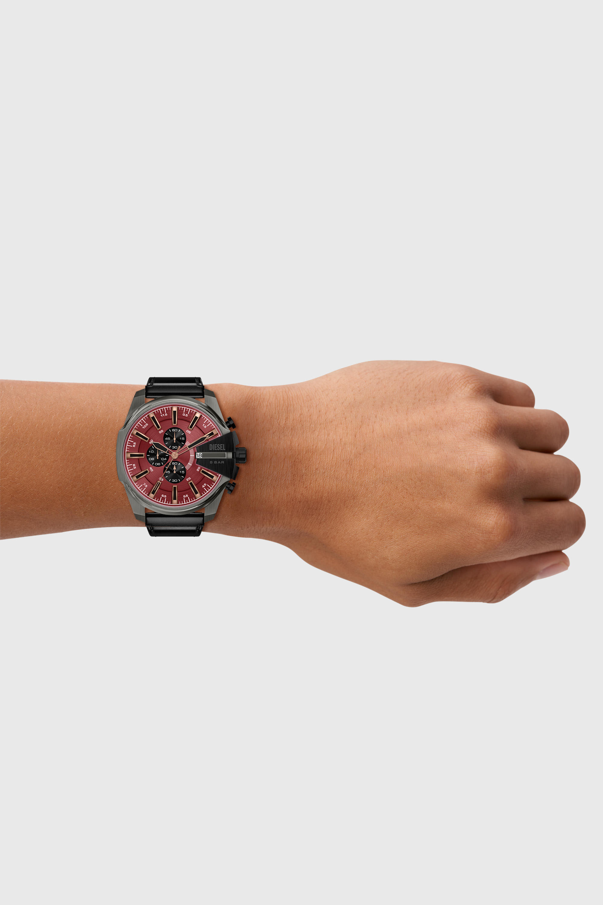 Diesel - DZ4714 WATCH, Male's 時計 in ブラック - 5