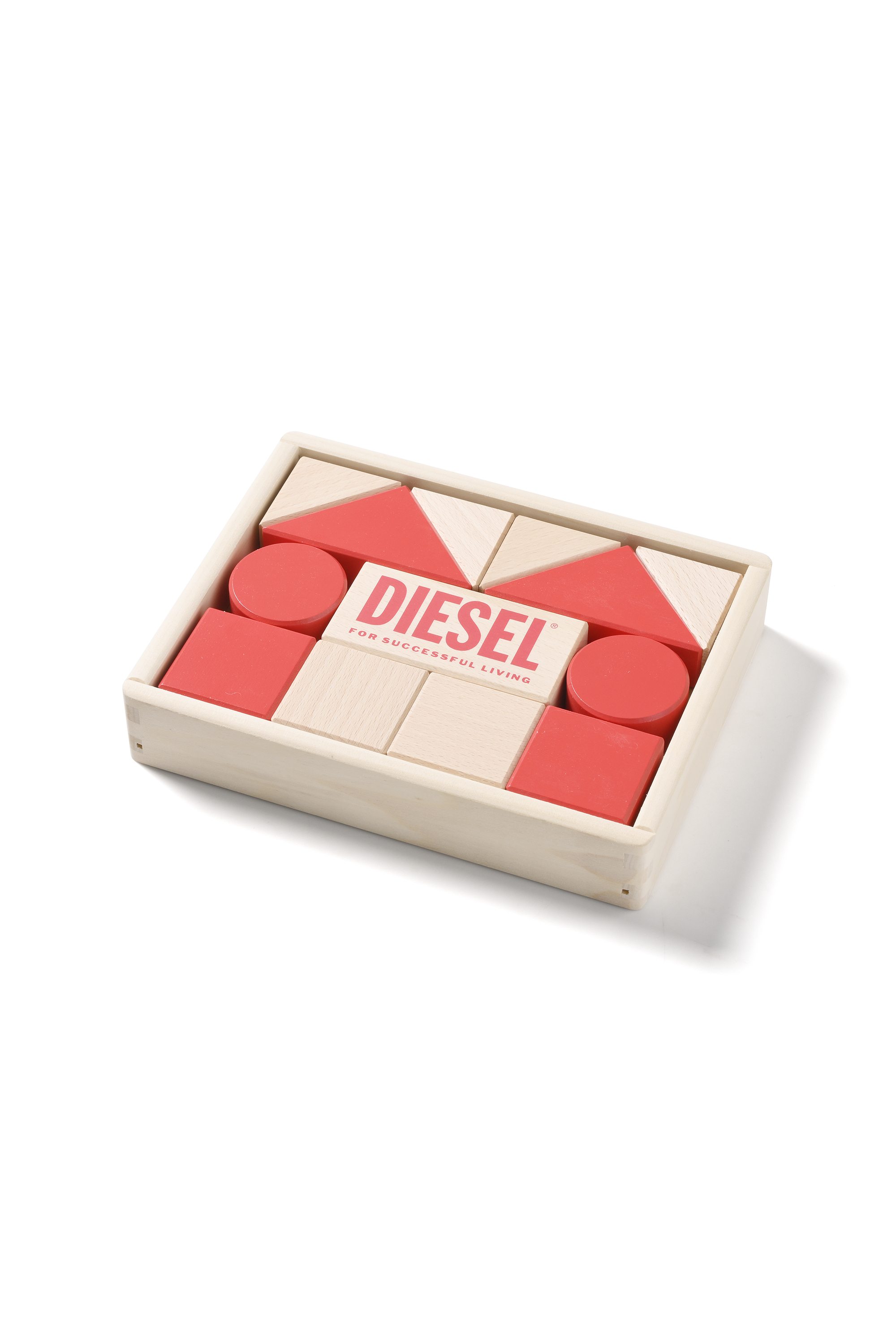 Diesel - KID BUILDING BLOCKS, Unisex's KID BUILDING BLOCKS in レッド - 2