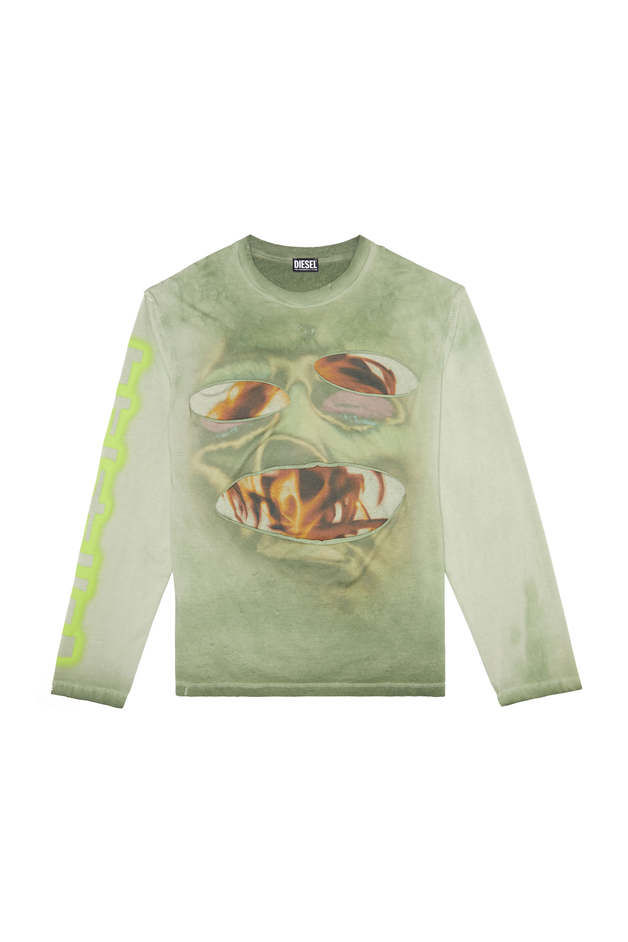 Diesel - T-CRANY, ミリタリーグリーン - Image 5