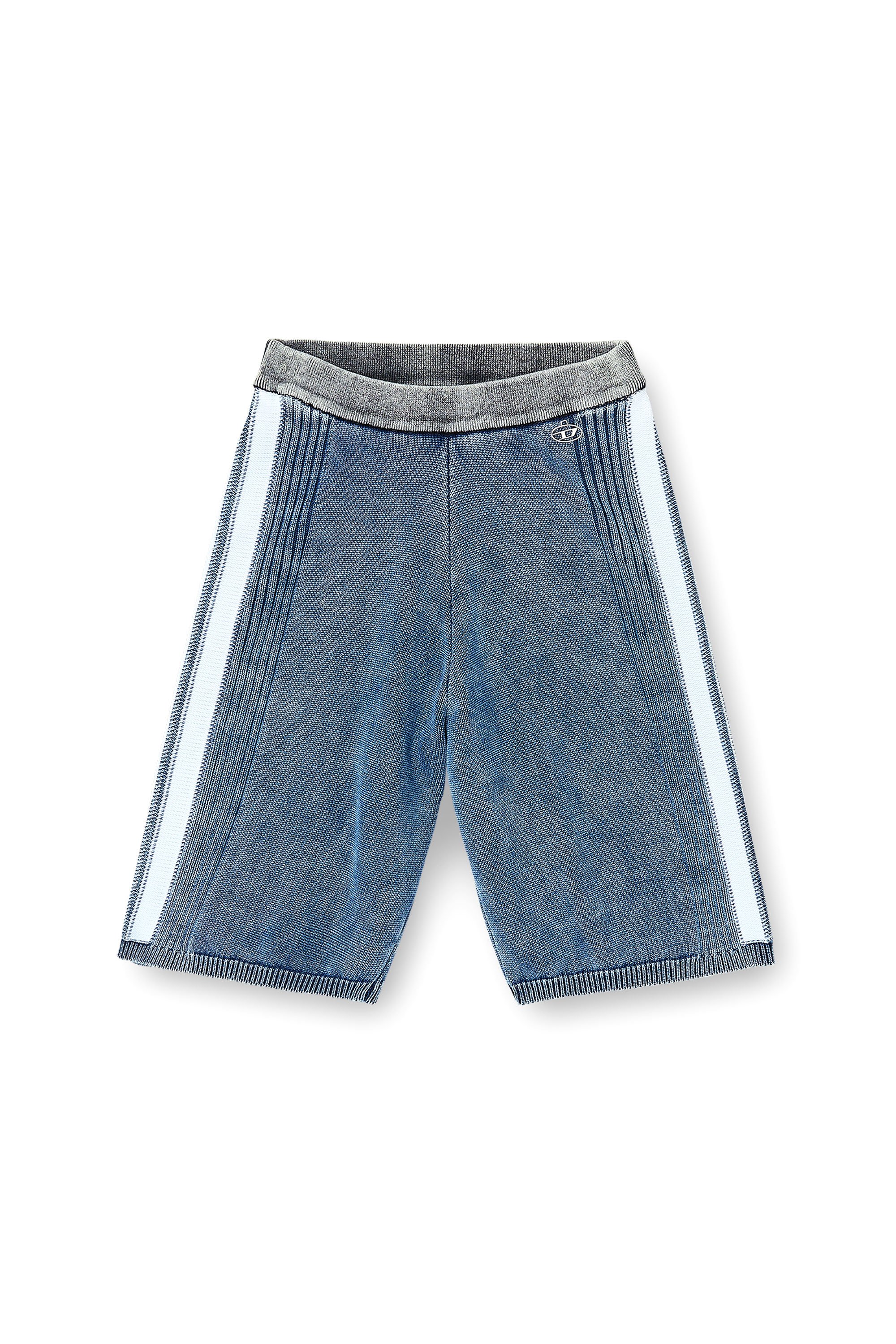 Diesel - M-ESTHER, Female's ニットパンツ in ブルー - 3