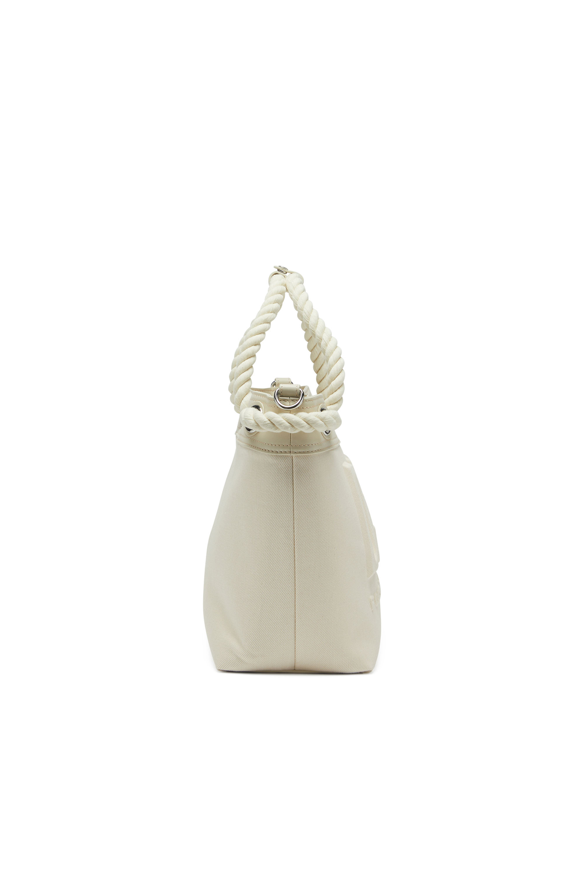 Diesel - ROPE TOTE M, ホワイト - Image 3
