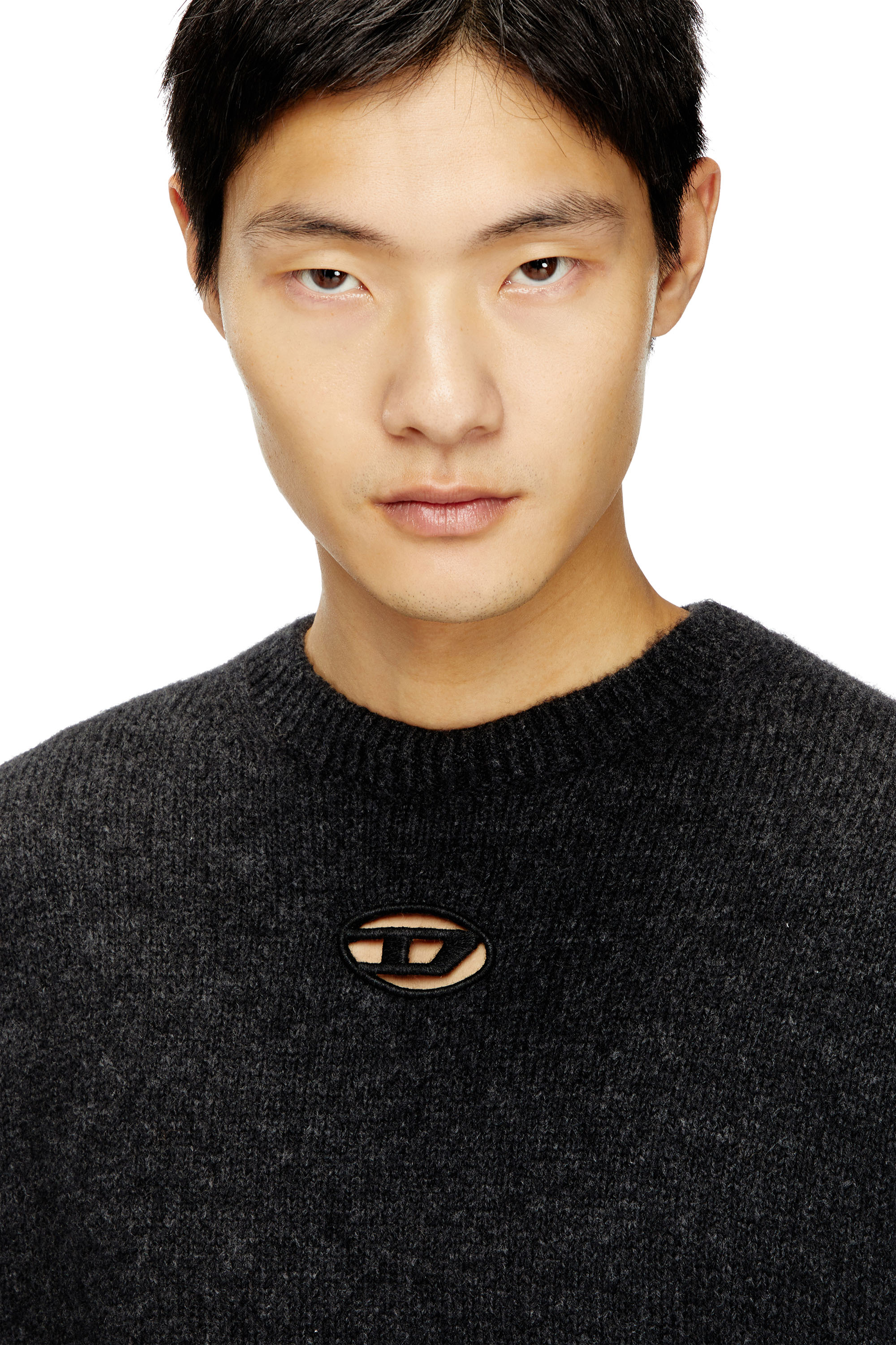 Diesel - K-AREESO, Male's プルオーバーニット in null - 4