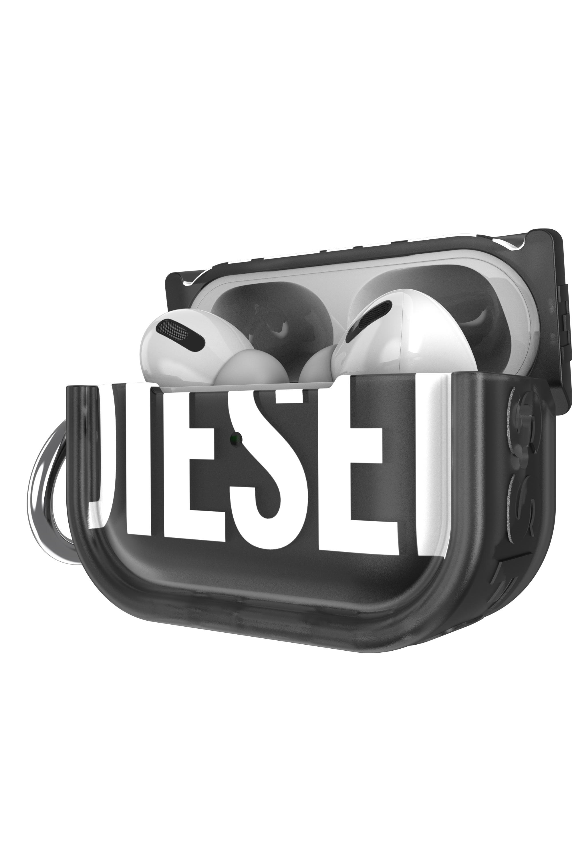 Diesel - 60451  AIRPODS CASE, Unisex's AIRPODS PRO / PRO 2 in ブラック - 3