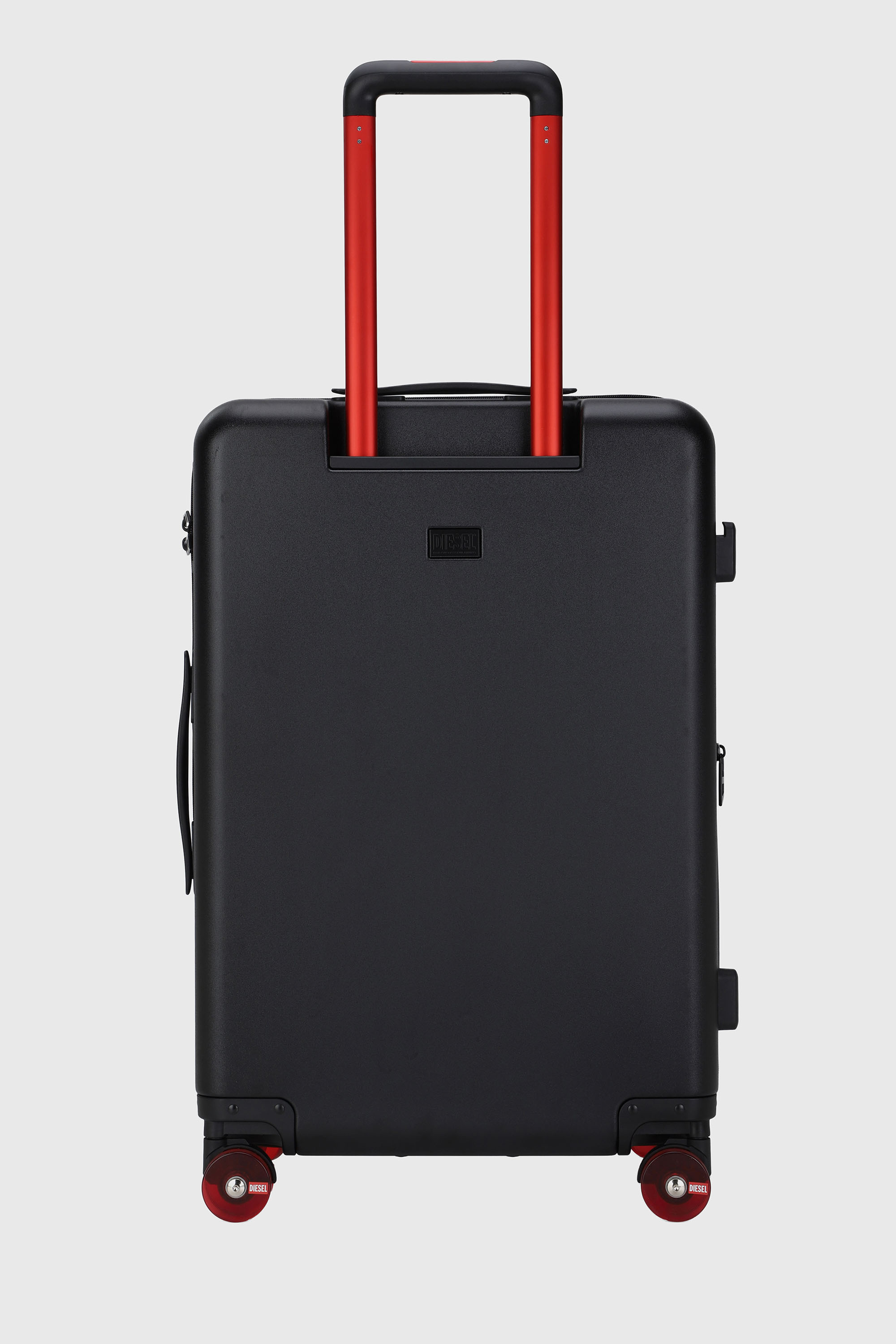 Diesel - LU0030 HARD LUGGAGE-DSL008, Unisex's Hybrid denim suitcase size M in ブラック - 3