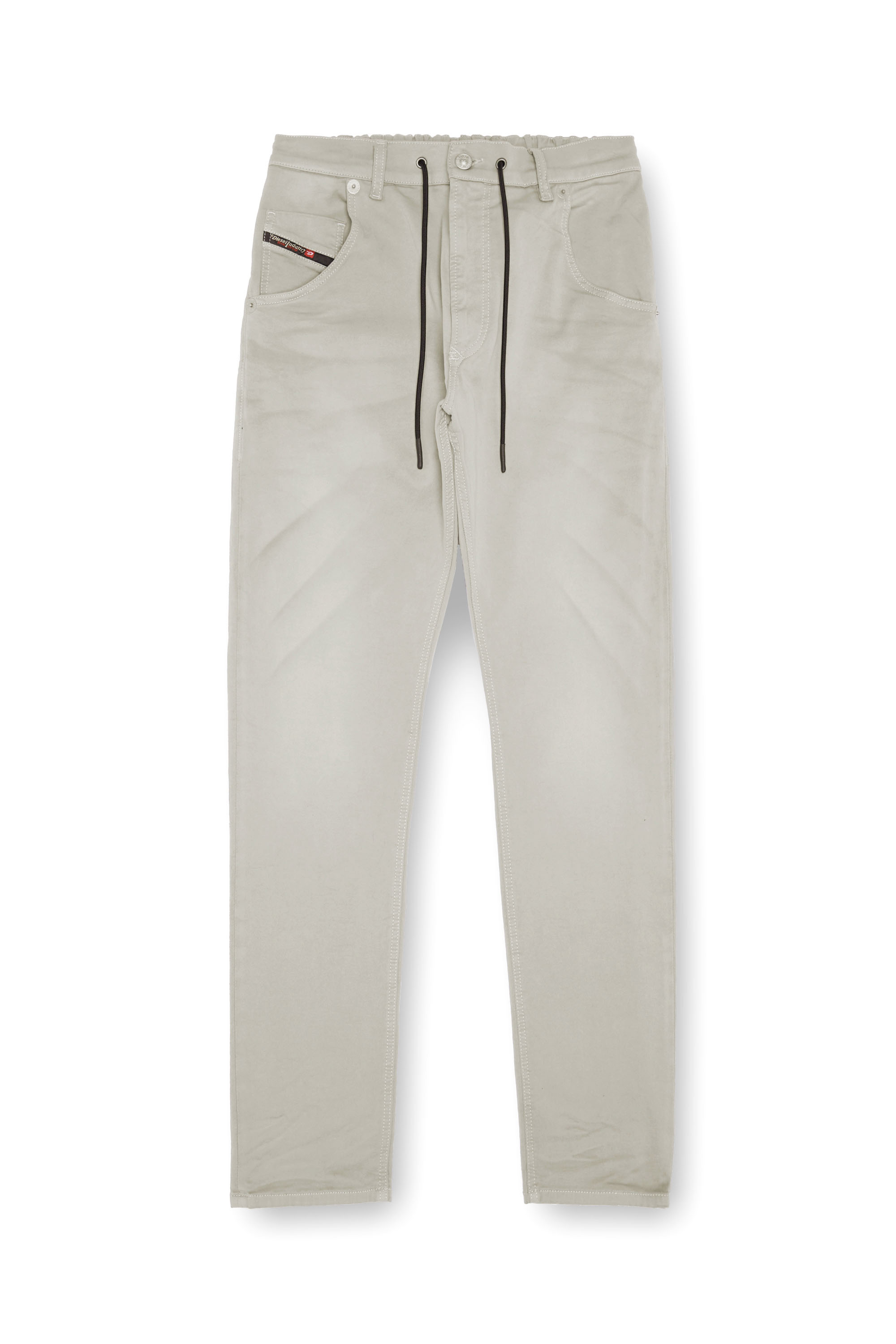Diesel - Male's Regular 2030 D-Krooley Joggjeans® 0670M, ライトグレー - 3