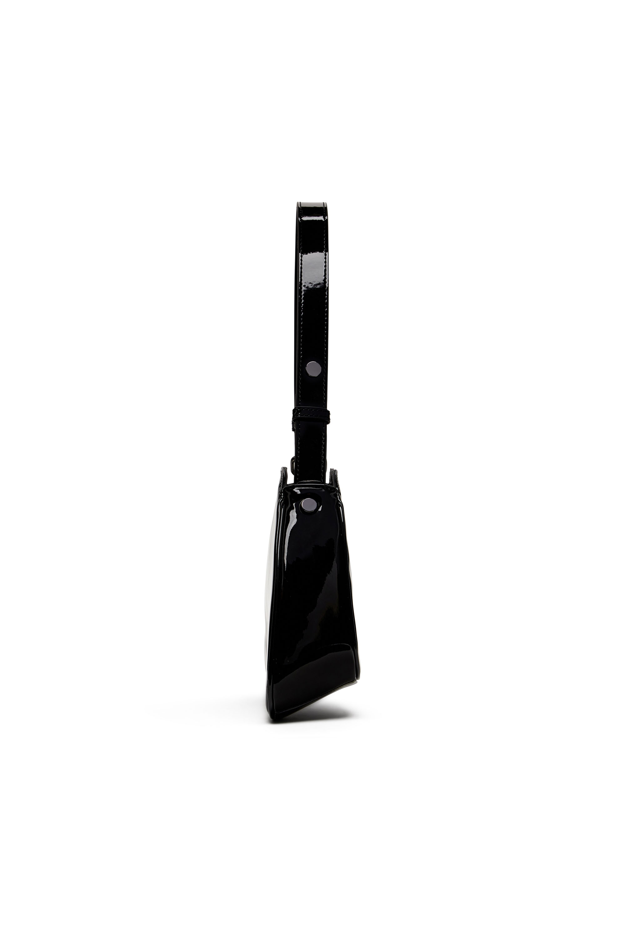 Diesel - PLAY SHOULDER, Female's Play-Glossy shoulder bag in ブラック - 3