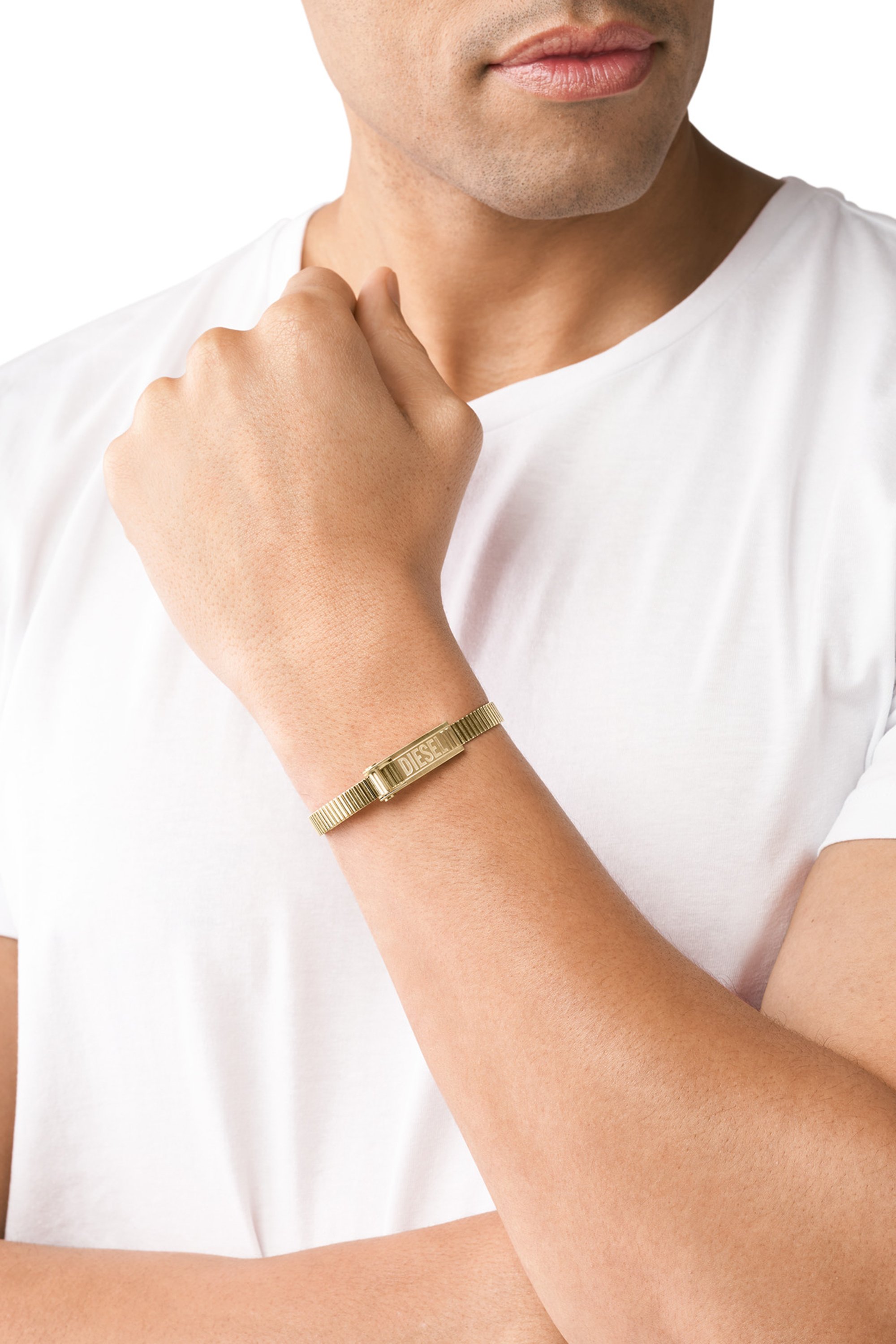Diesel - DX1357, Unisex's ブレスレット in ゴールド - 3
