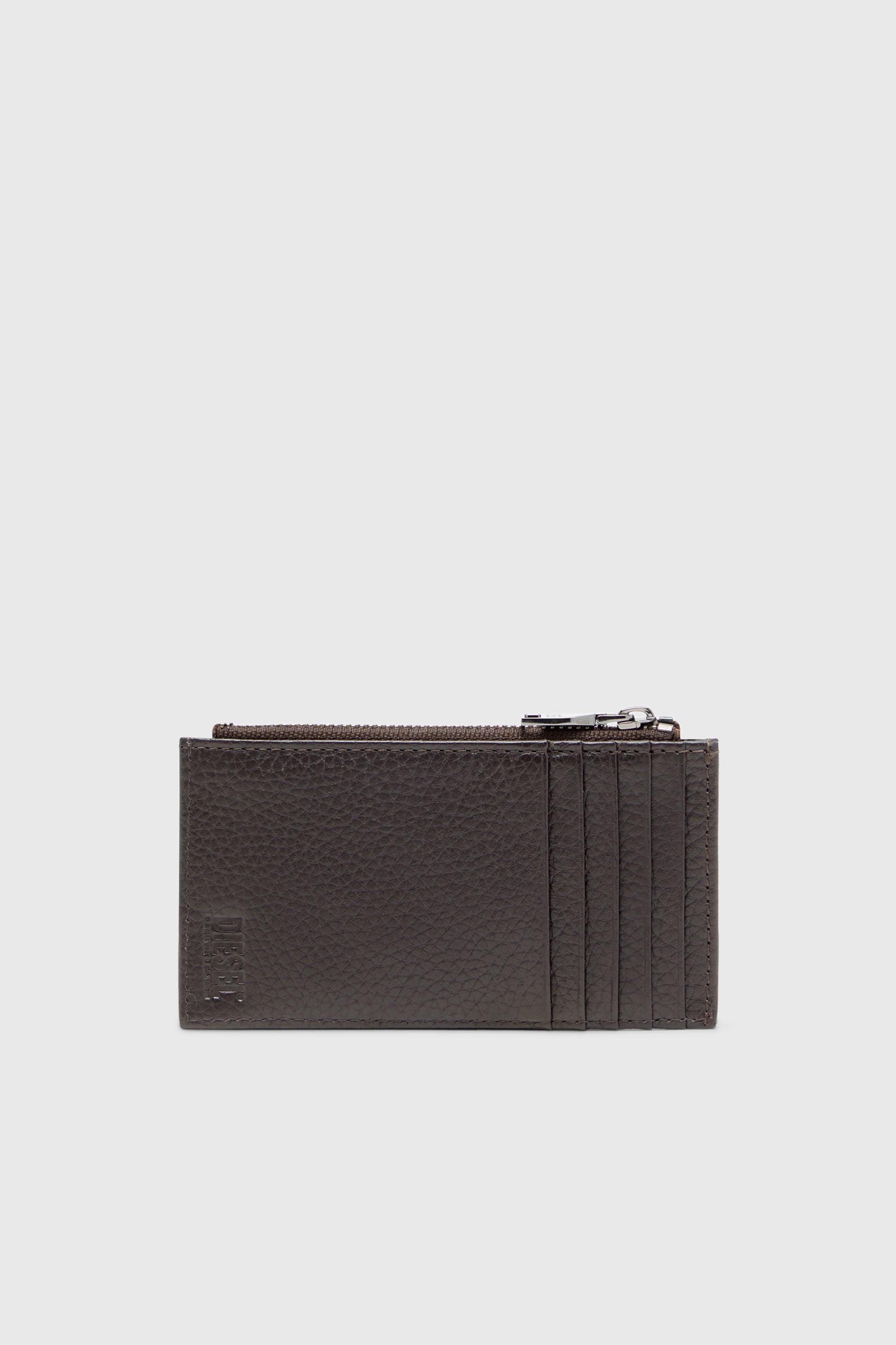 Diesel - HISSU EVO CARD HOLDER III, Male's フラグメントケース in ダークブラウン - 2