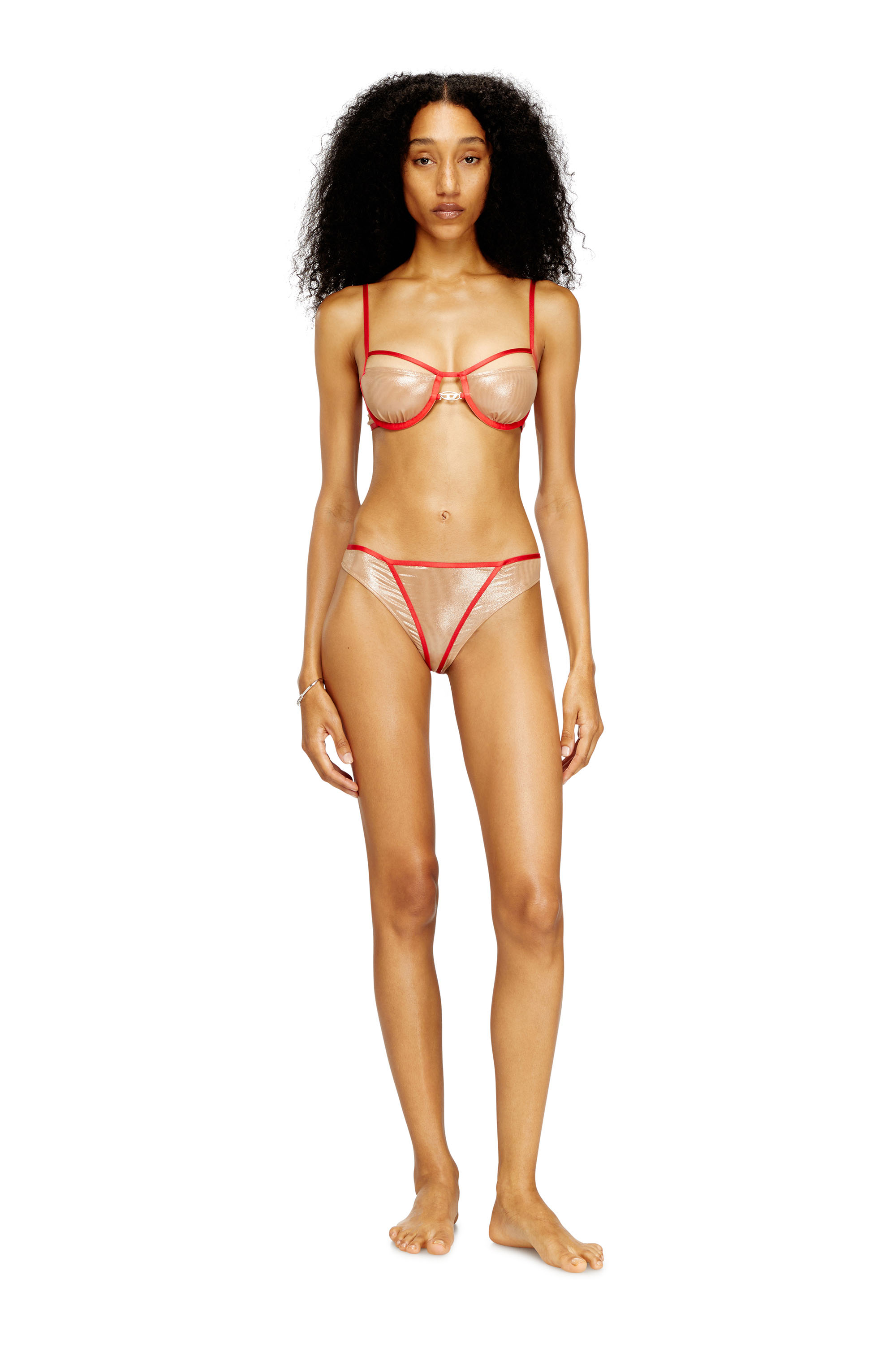 Diesel - CINDY-GFT, Female's ブラ in ヌードカラー - 1