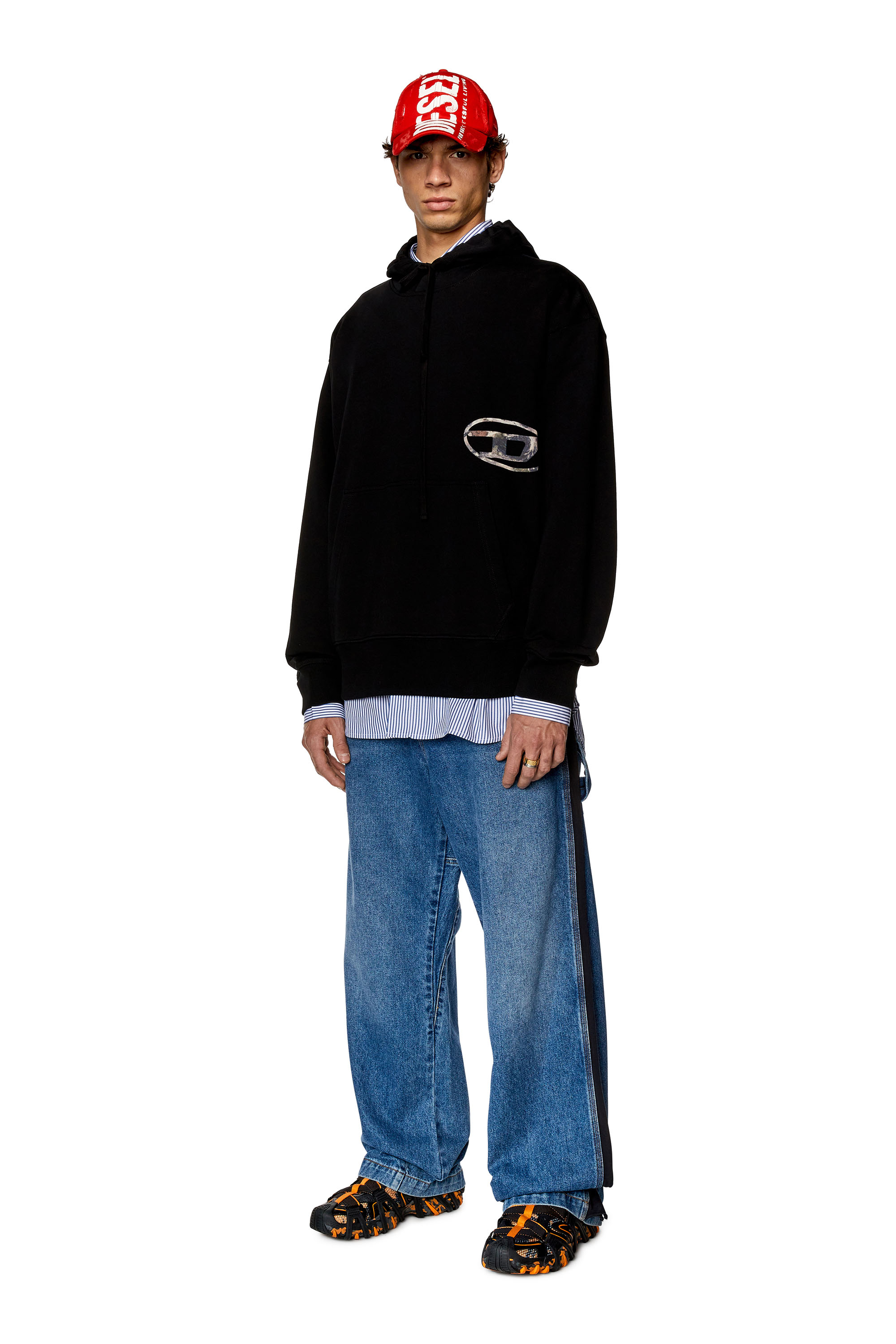Diesel - S-MACS-HOOD-L4, ブラック - Image 3