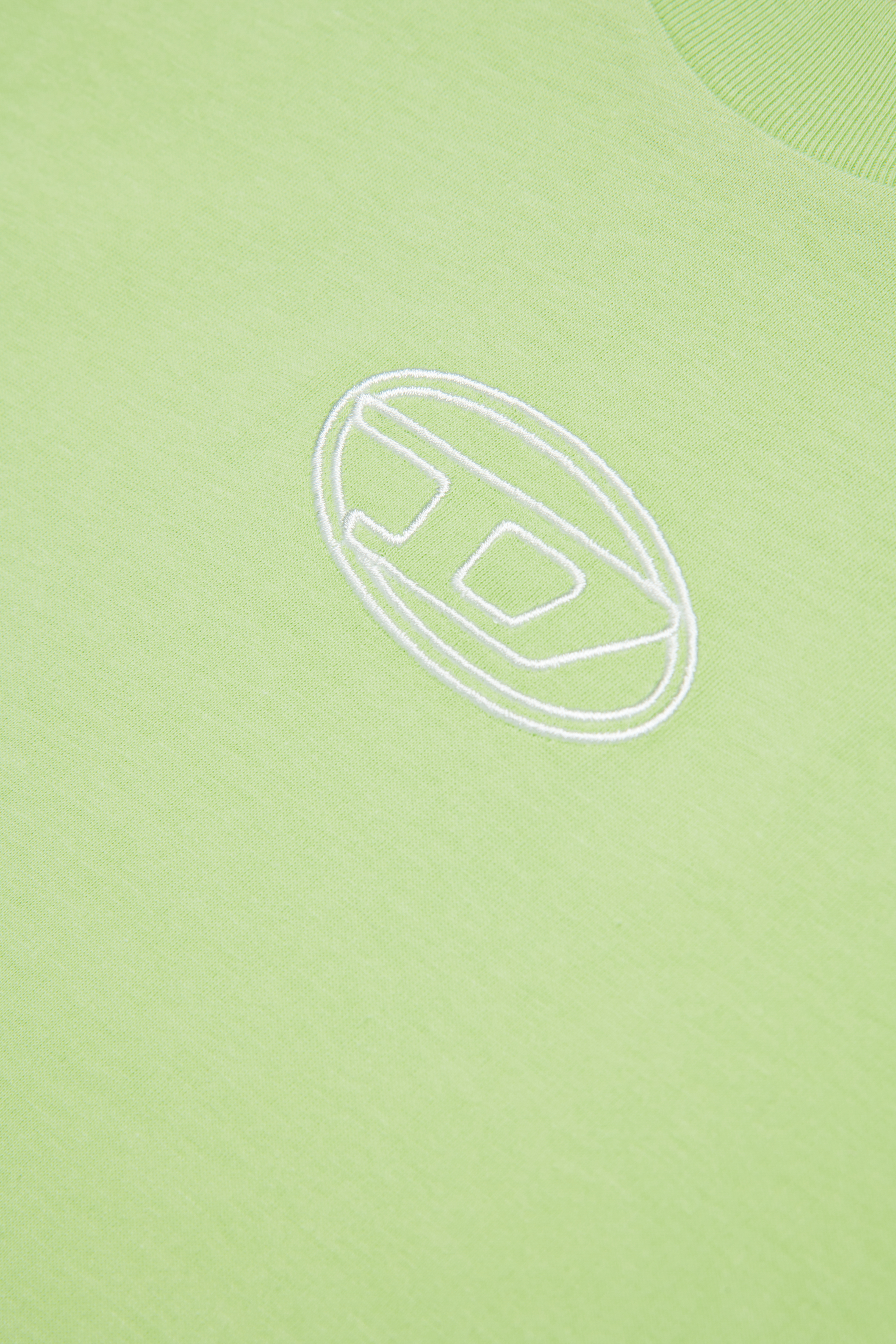 Diesel - TIXAN, Female's Tシャツ in グリーン - 4