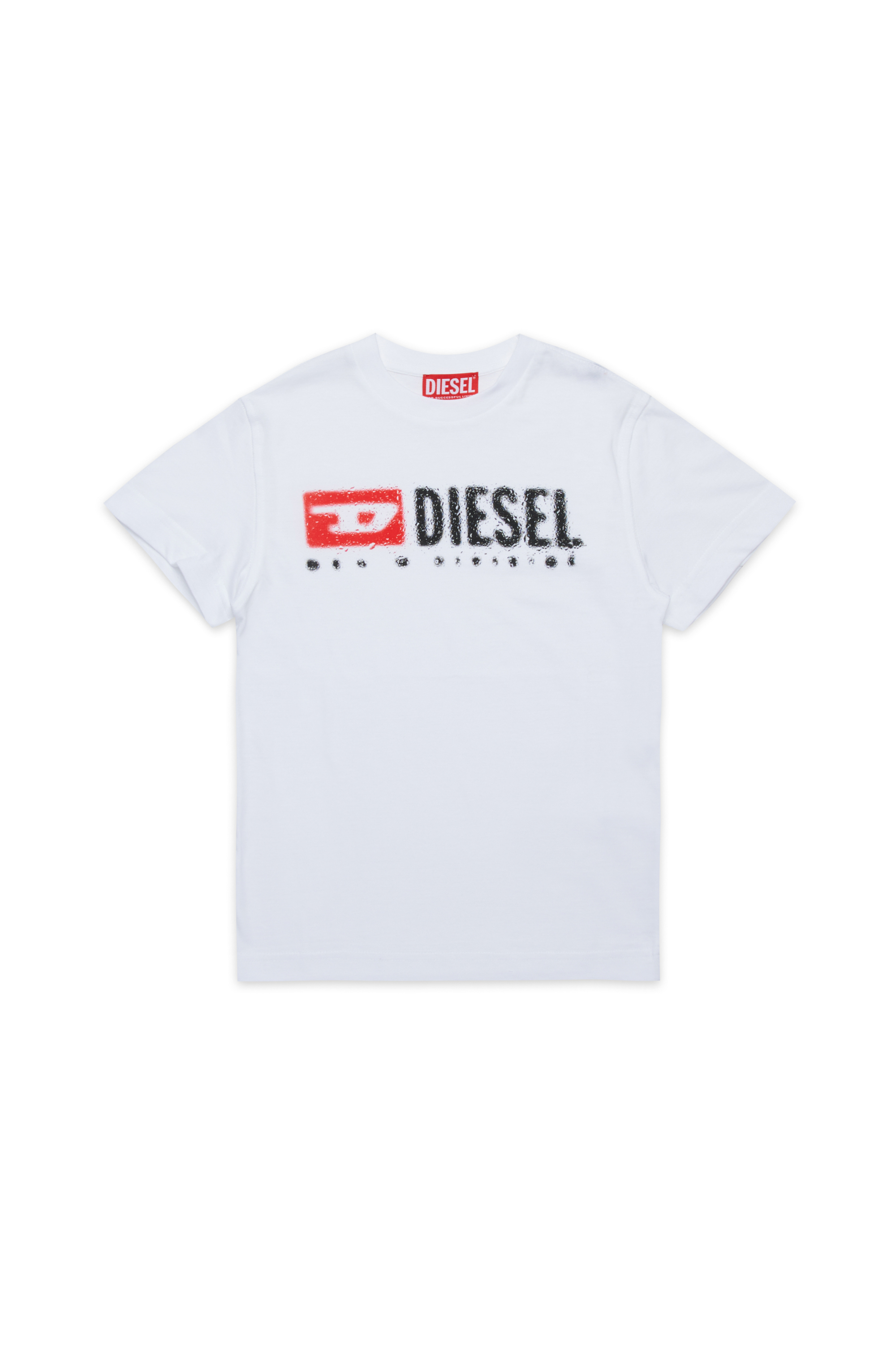 Diesel - TADJUSTK14, Male's Tシャツ in ホワイト - 1