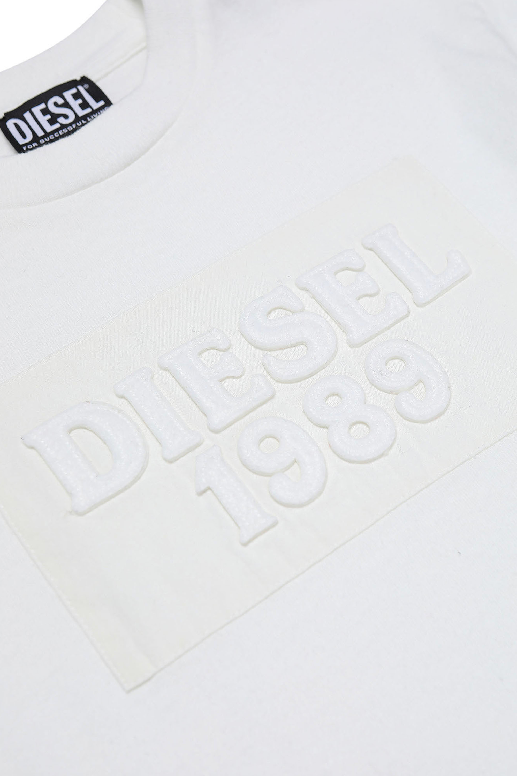 Diesel - TAPPLY-D4D OVER, ホワイト - Image 3
