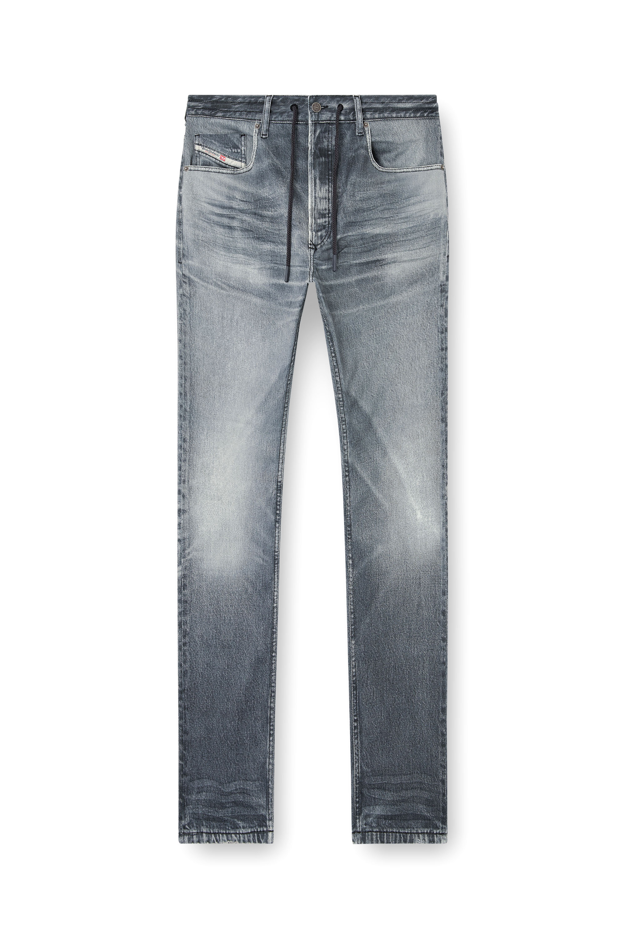 Diesel - Male's Regular 2032 D-Krooley Joggjeans® 068PC, グレー - 2