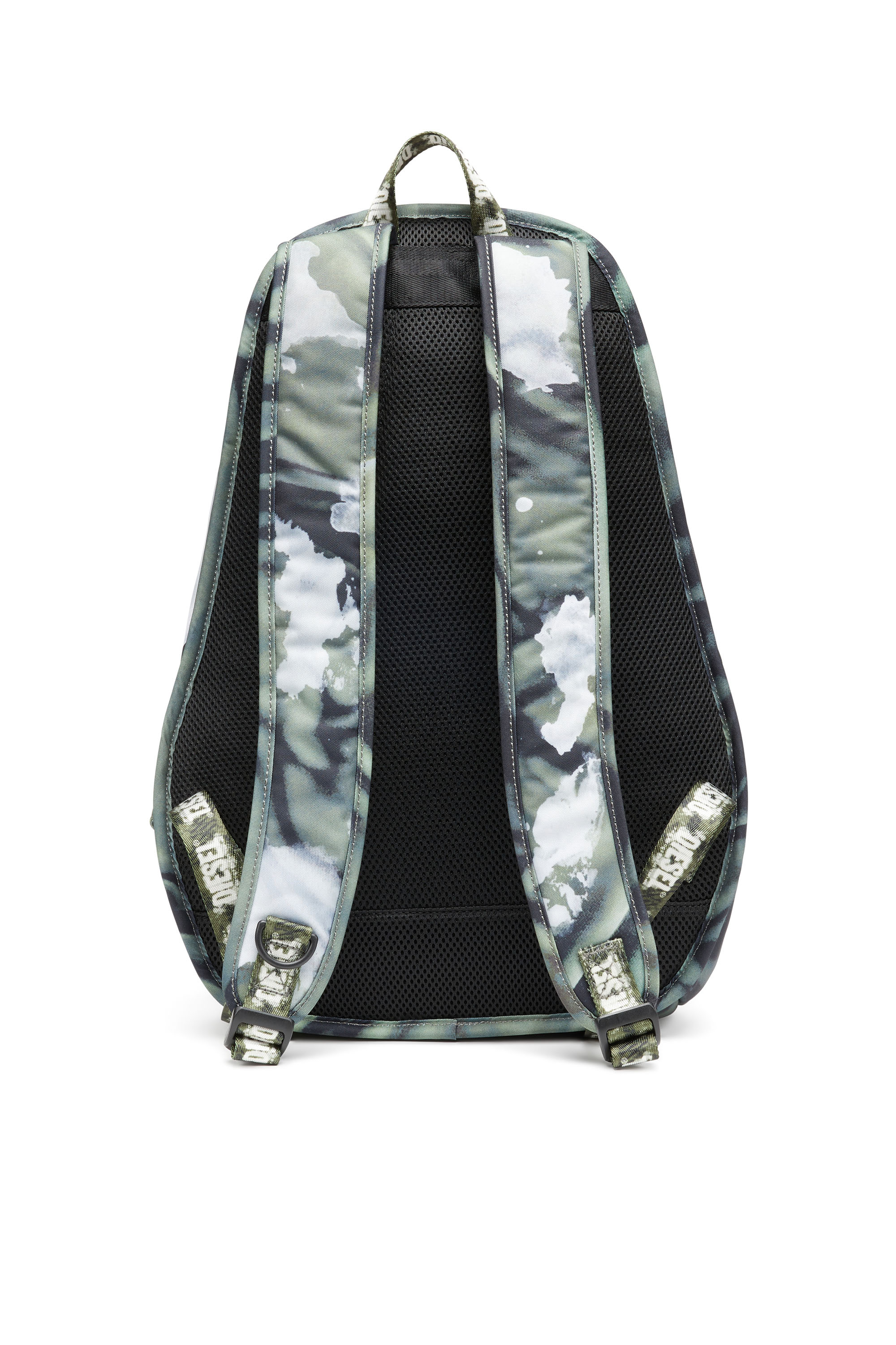Diesel black 2025 backpack
