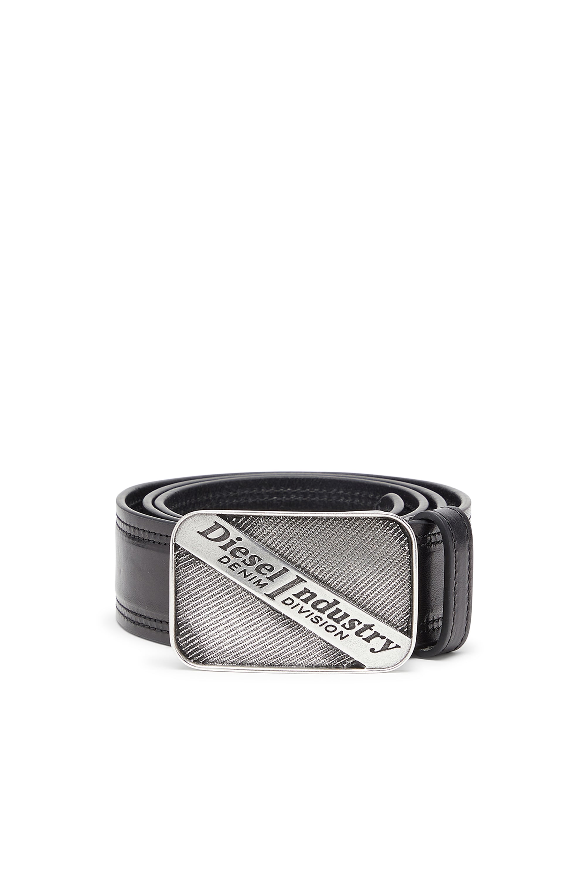 Diesel - B-INDUSTRY S, Male's ベルト in ブラック - 1