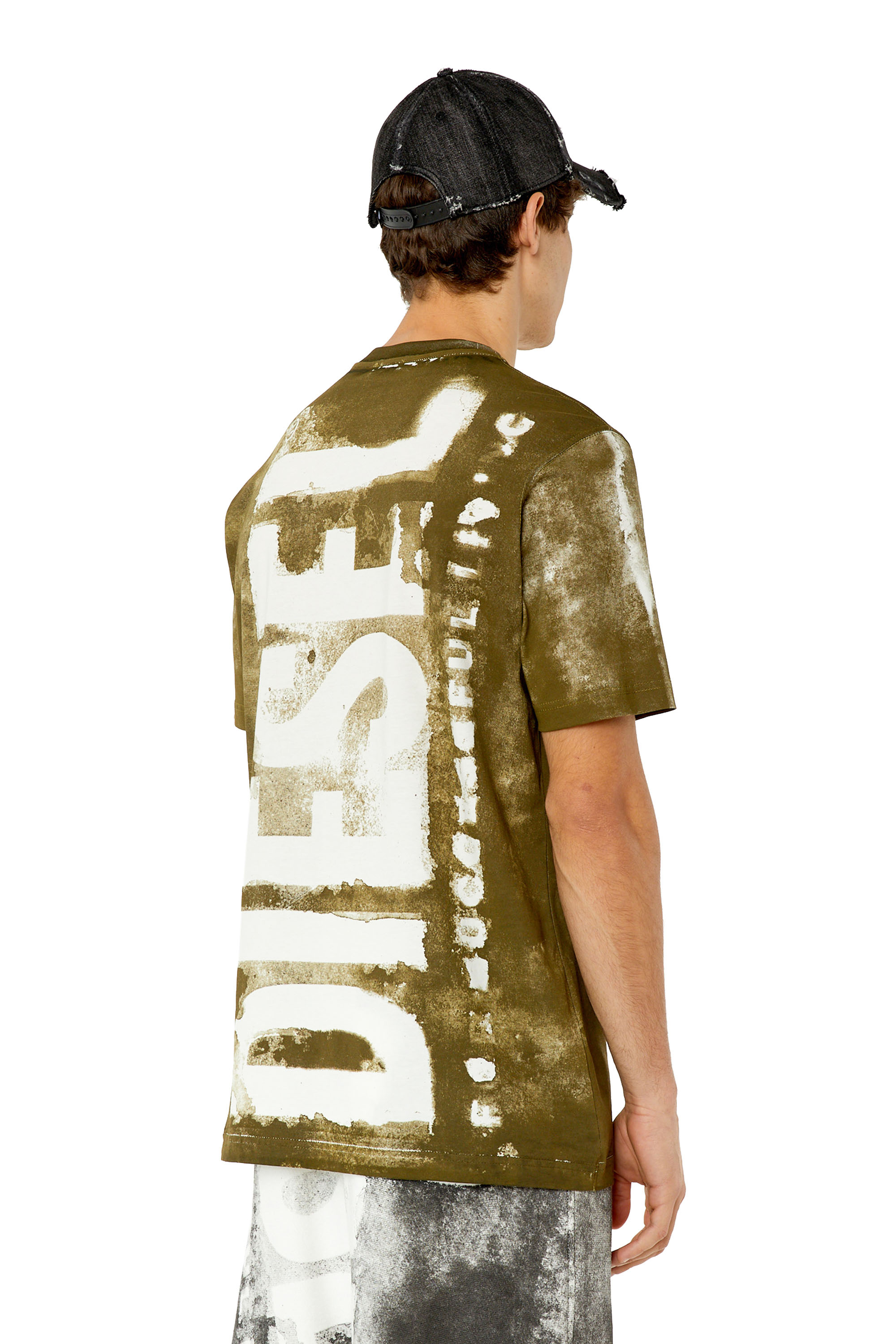Diesel - T-JUST-G12, ミリタリーグリーン - Image 2