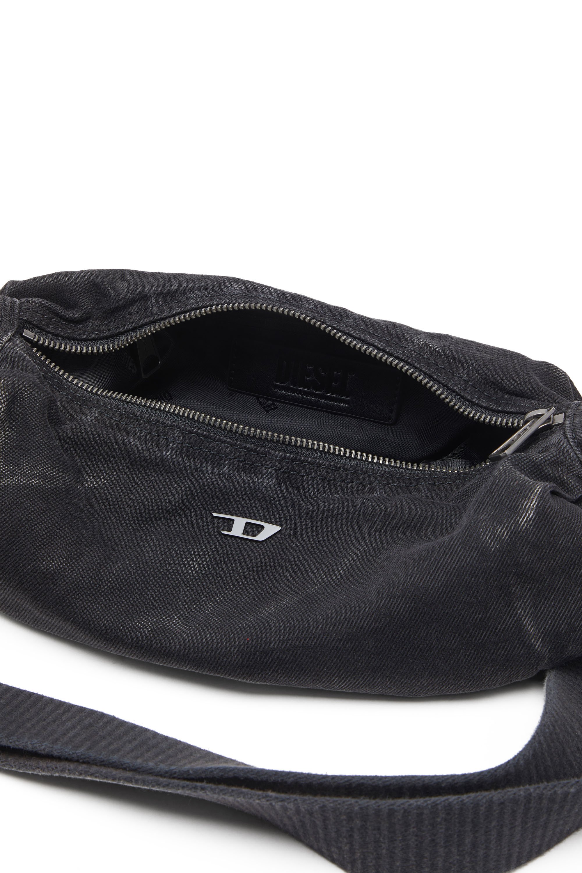 Diesel - RAVE CROSSBODY X, Male's クロスボディバッグ in ブラック - 4