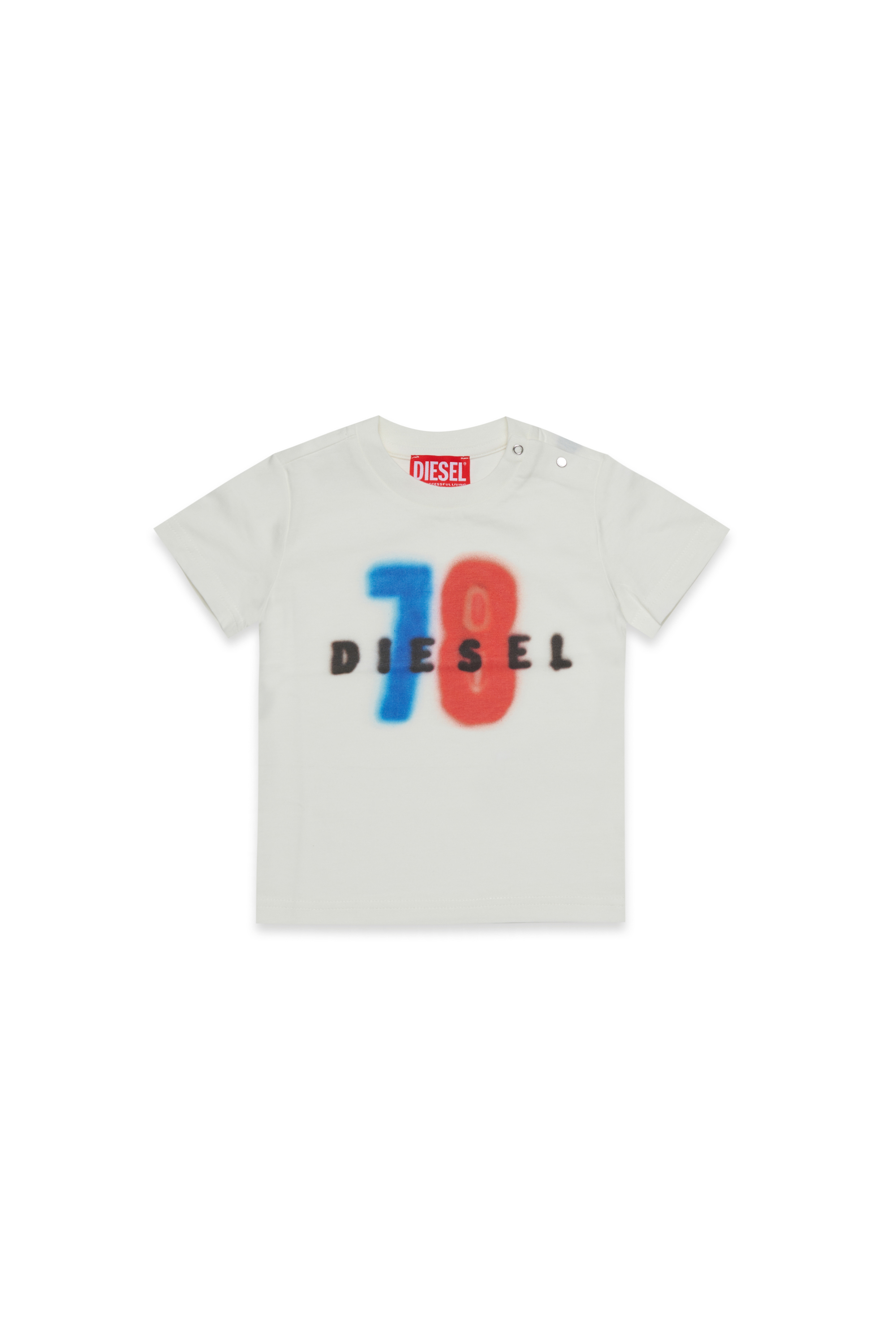 Diesel - TESSIB, Male's Tシャツ in ホワイト - 1