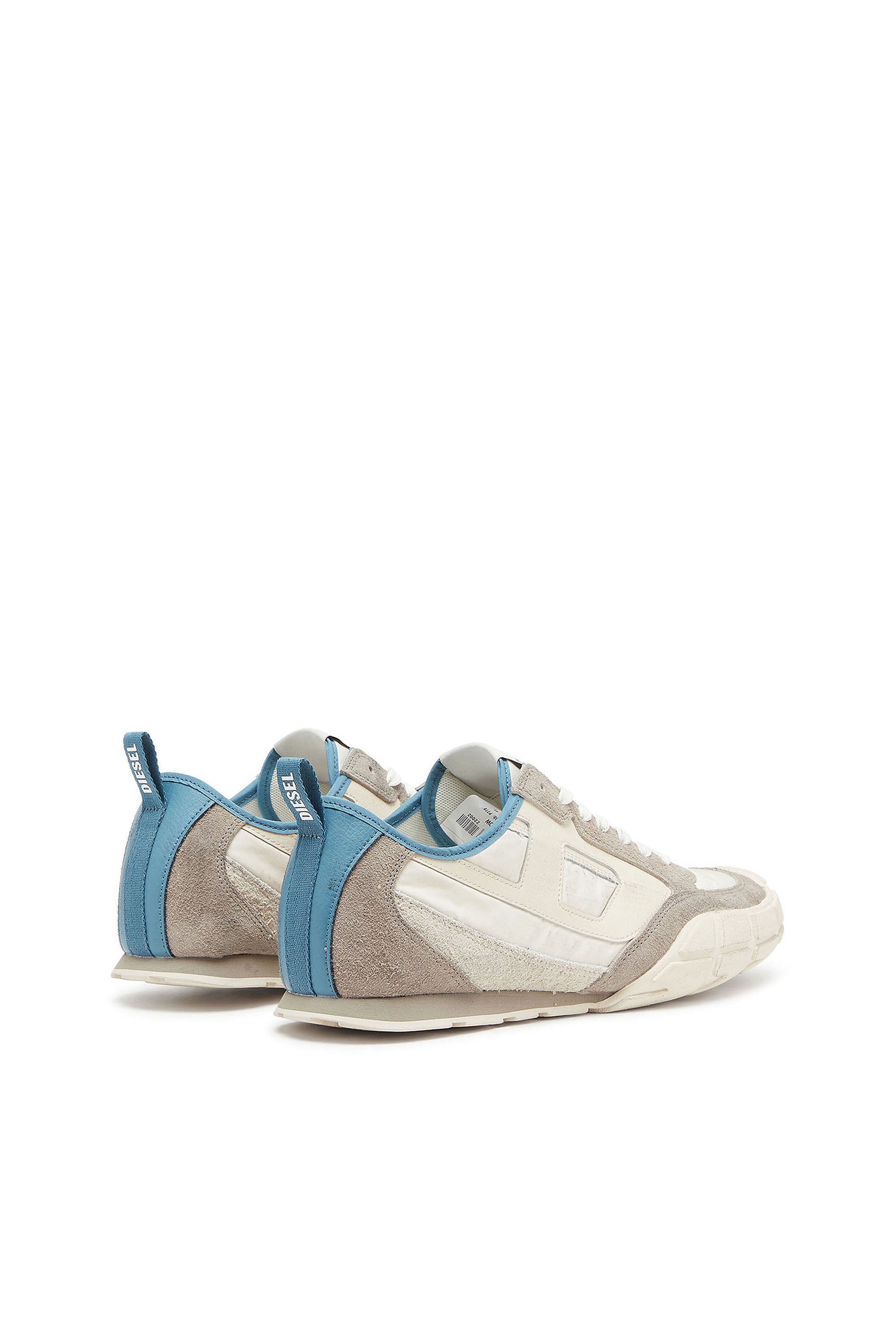 Diesel - S-PAGODHA LOW W, Female's ローカットスニーカー in ホワイト/グレー - 3