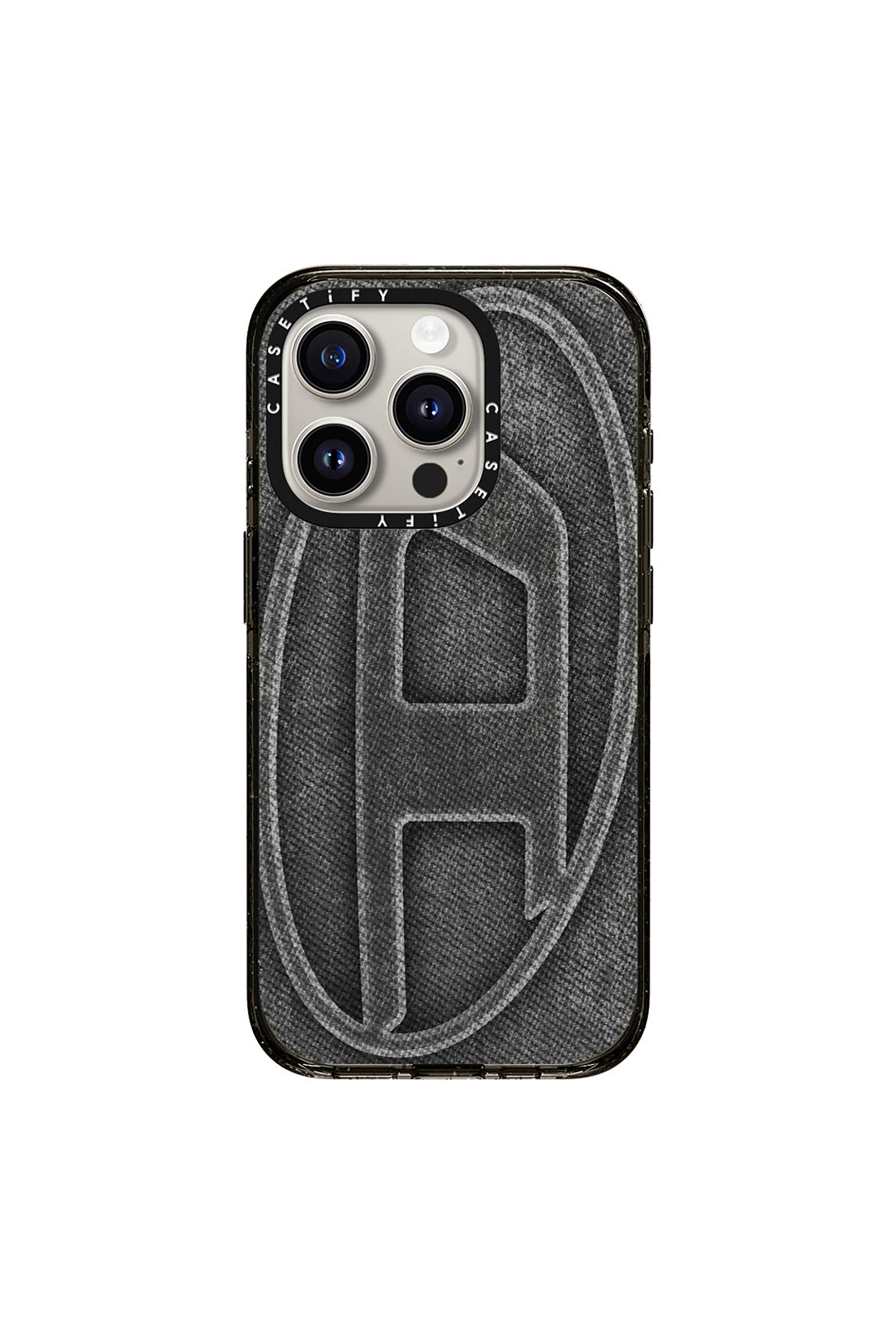 Diesel - 60542 MOULDED CASE, Unisex's iPhone 15 Pro in ブラック - 3