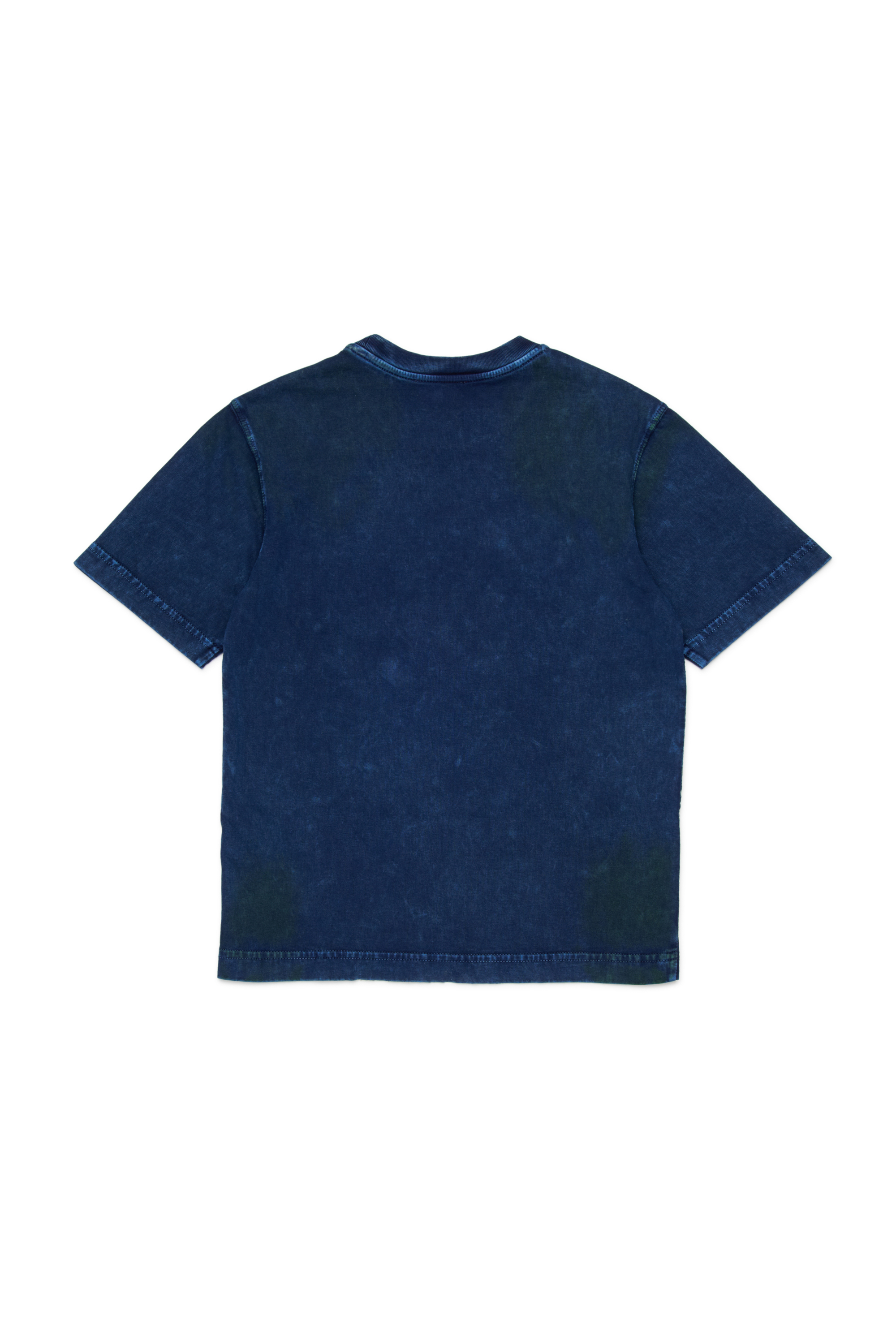 Diesel - TABOXTAR2 OVER, Male's Tシャツ in ブルー - 2