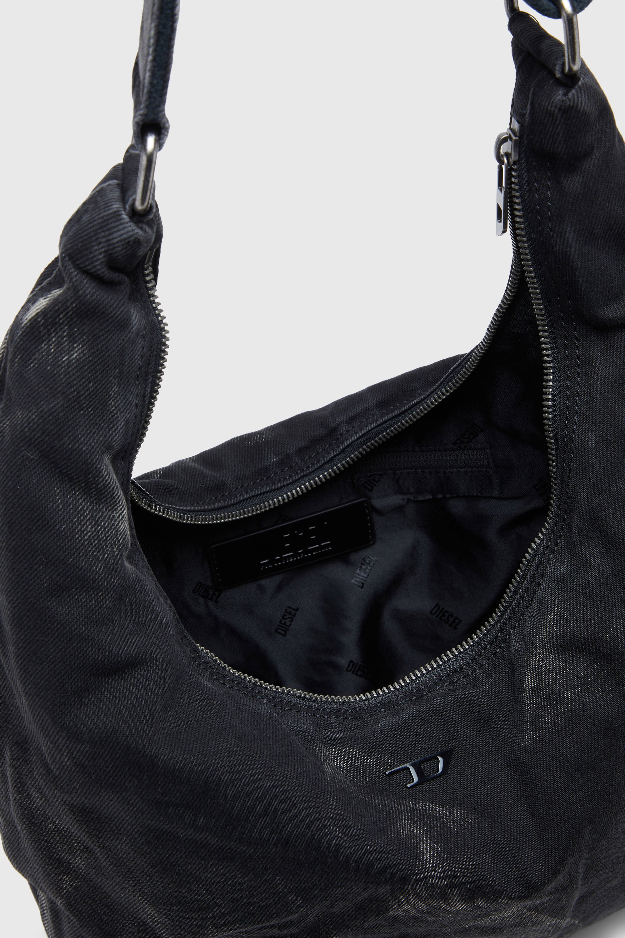RAVE HOBO X ホーボーバッグ｜ブラック｜ウィメンズ｜DIESEL
