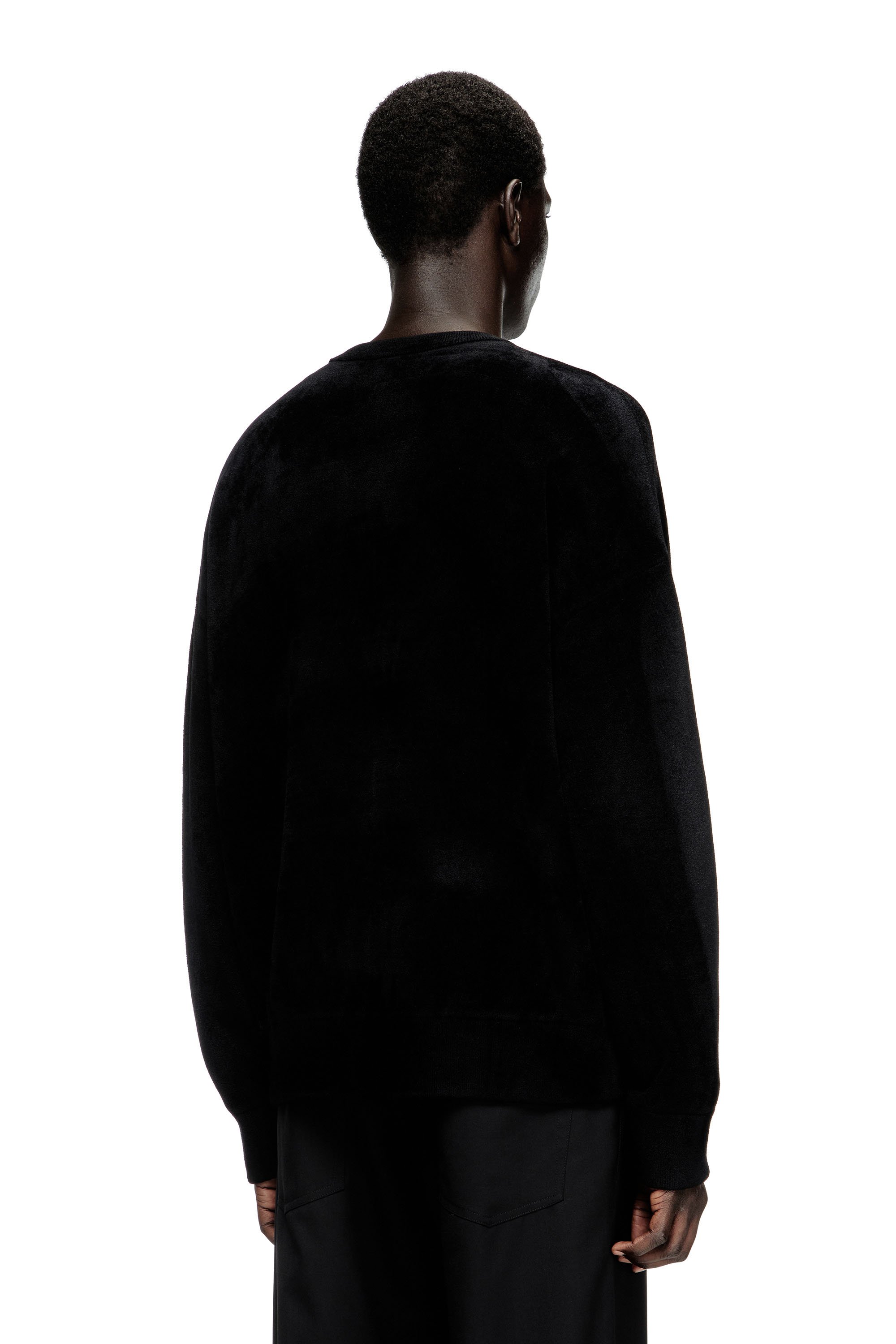 Diesel - K-TRESA, Male's プルオーバーニット in ブラック - 4