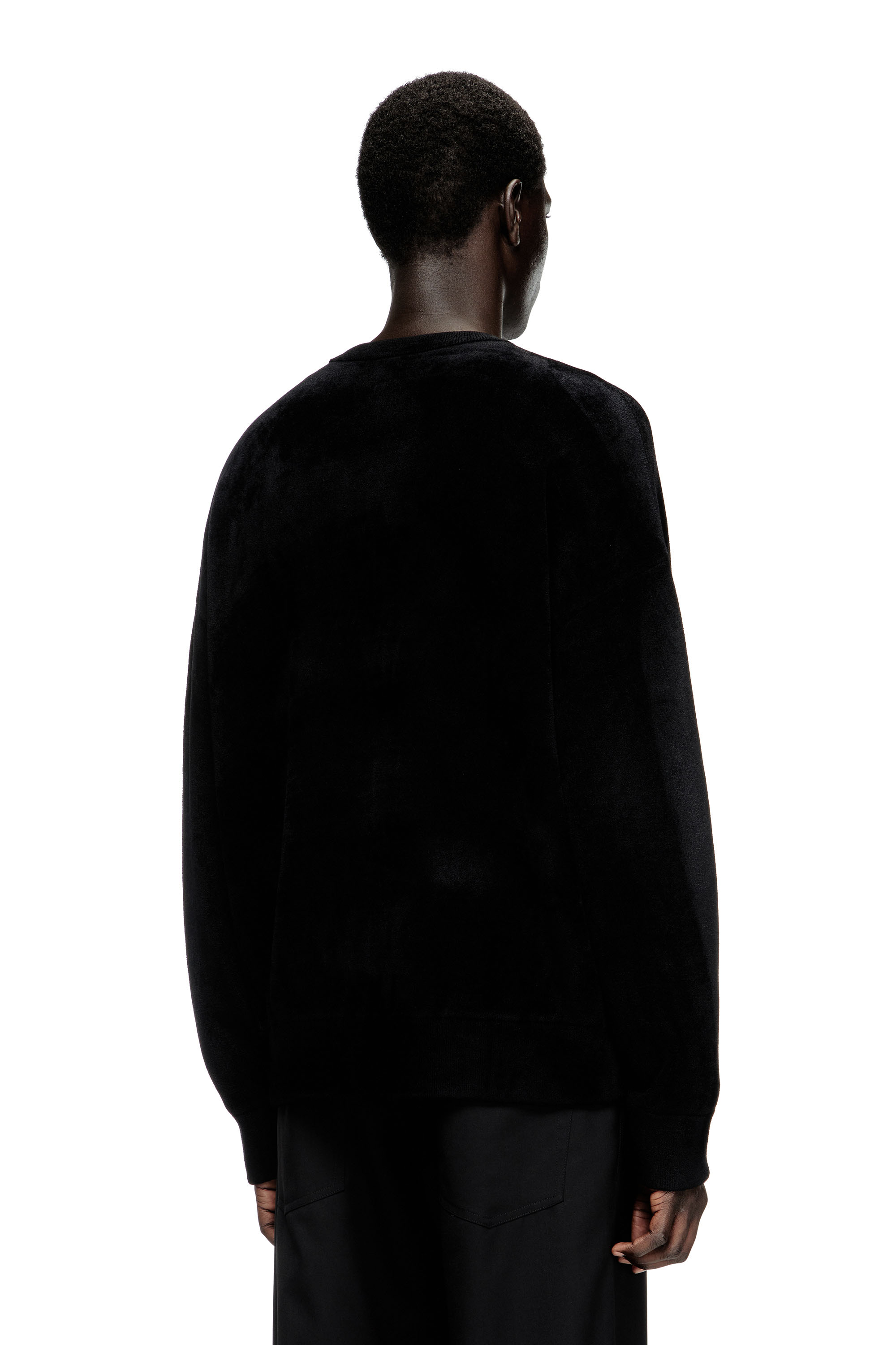 Diesel - K-TRESA, Male's プルオーバーニット in ブラック - 5