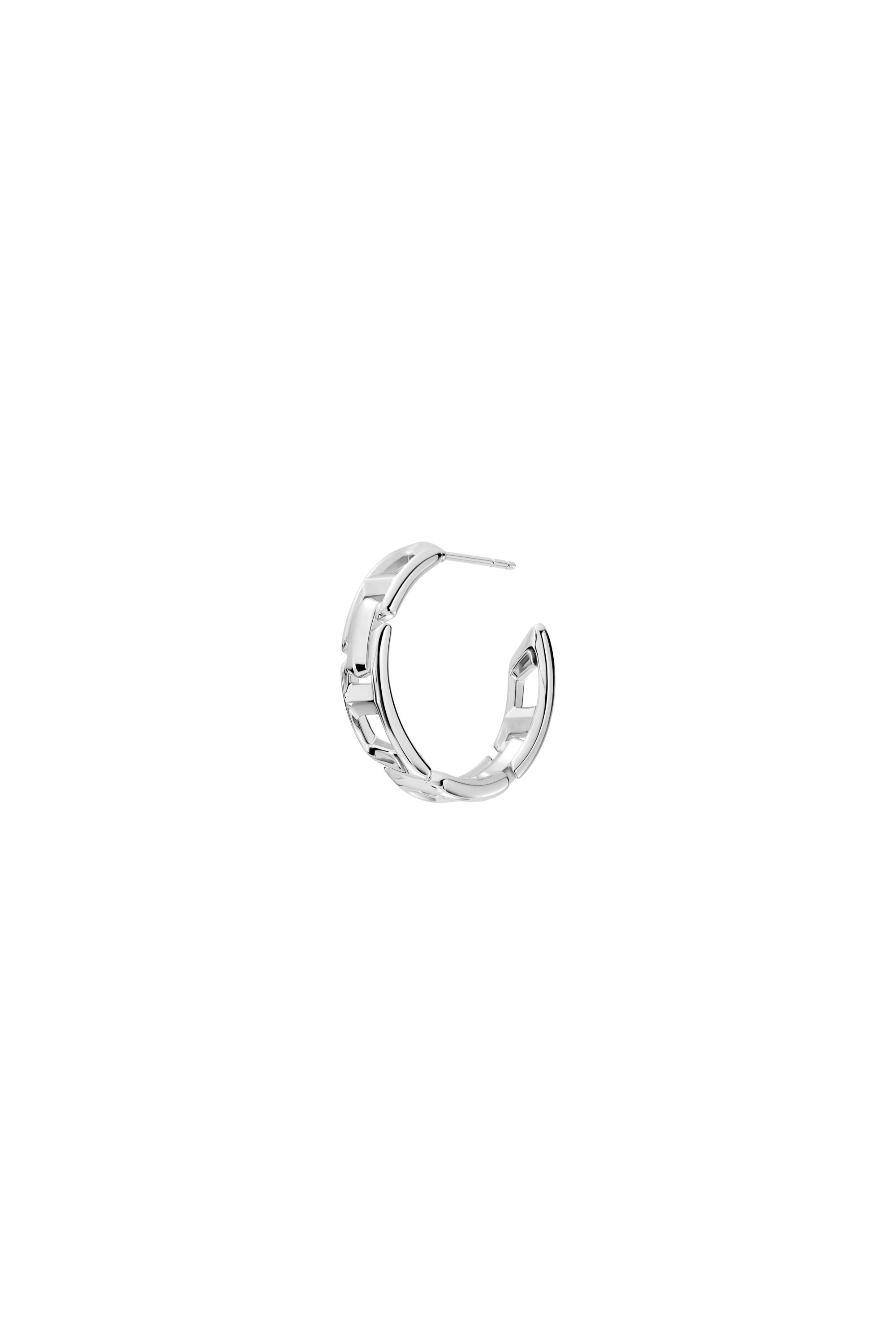 Diesel - DL1361040 STERLING SILVER JEWEL, Unisex's ピアス（片耳用） in シルバー - 1
