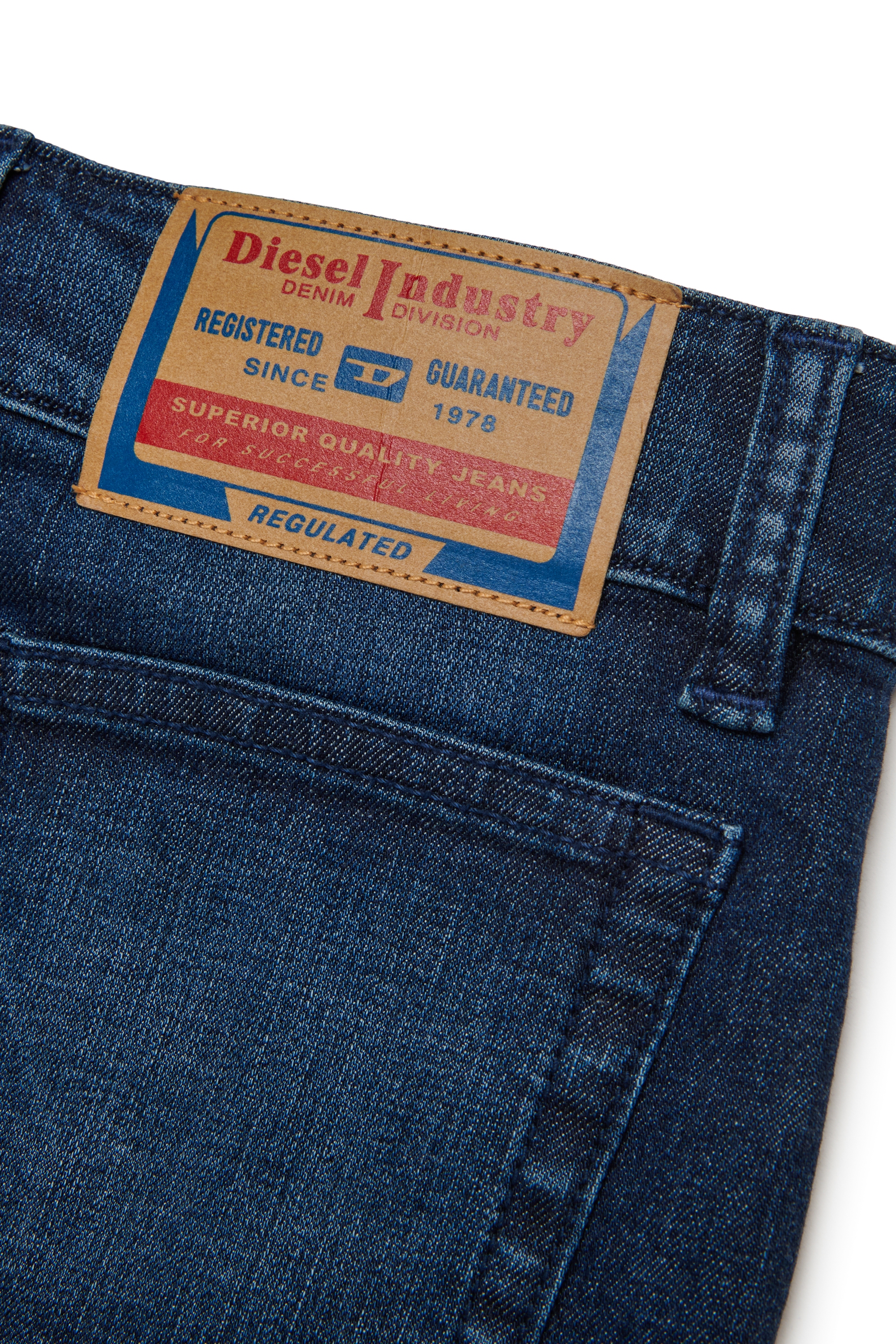 Diesel - GEKI, Female's デニムスカート in ダークブルー - 4