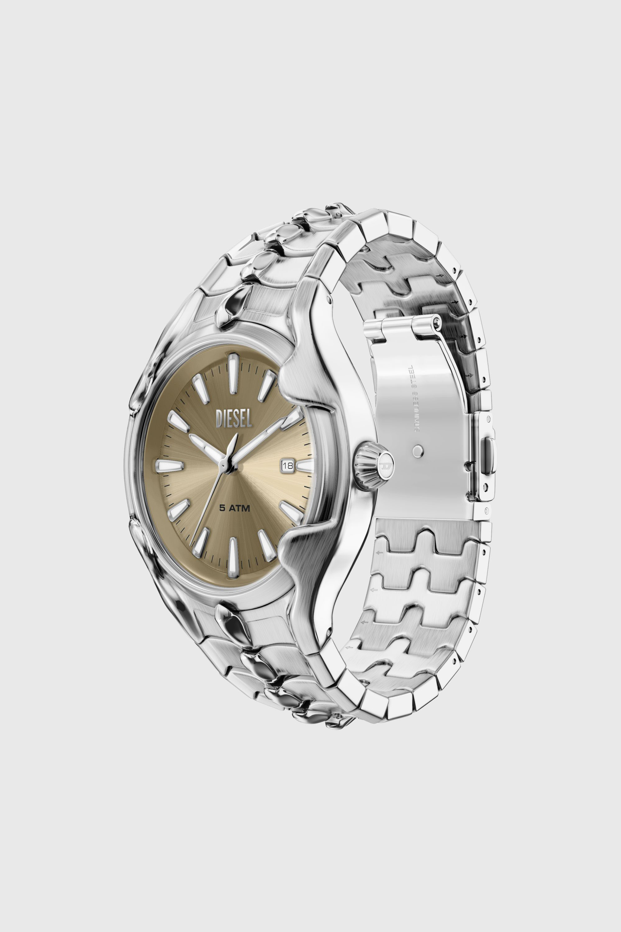 DZ2234 WATCH Vert Stainless Steel Watch｜シルバー｜メンズ｜DIESEL