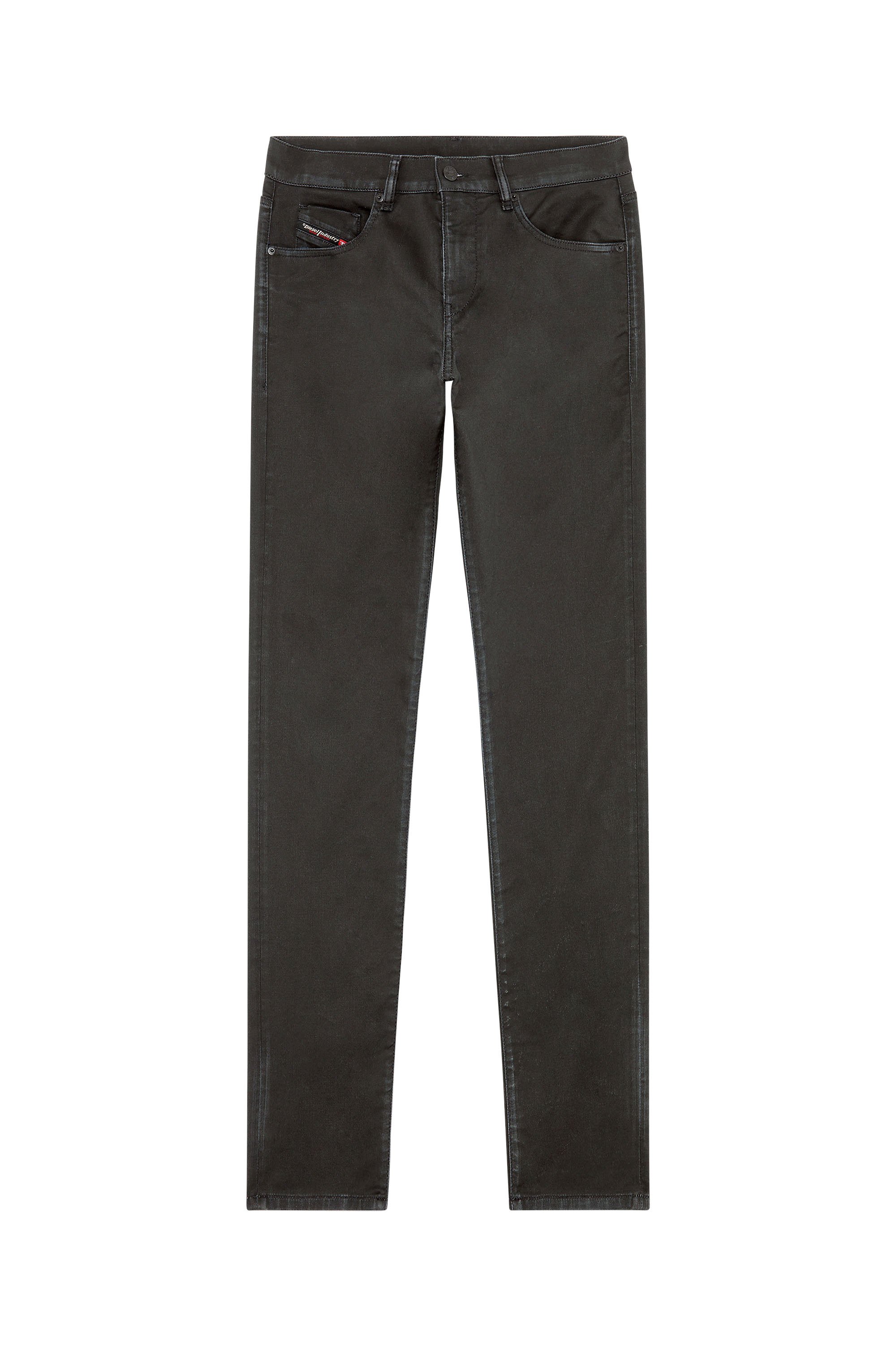 Diesel - Slim 2060 D-Strukt Joggjeans® E912H, ブラック/ダークグレー - Image 3