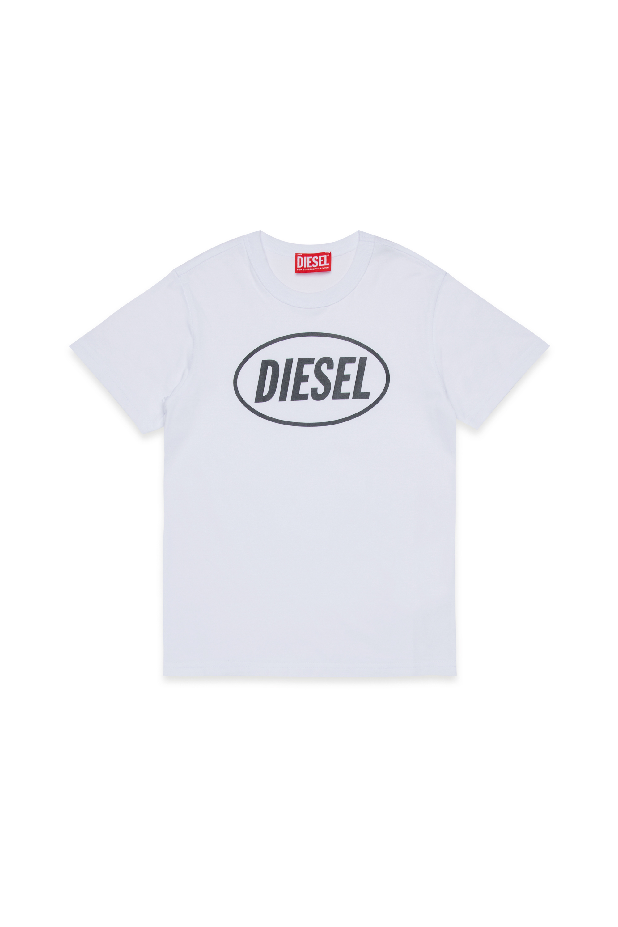 Diesel - TUNDRA, Male's Tシャツ in ホワイト - 1