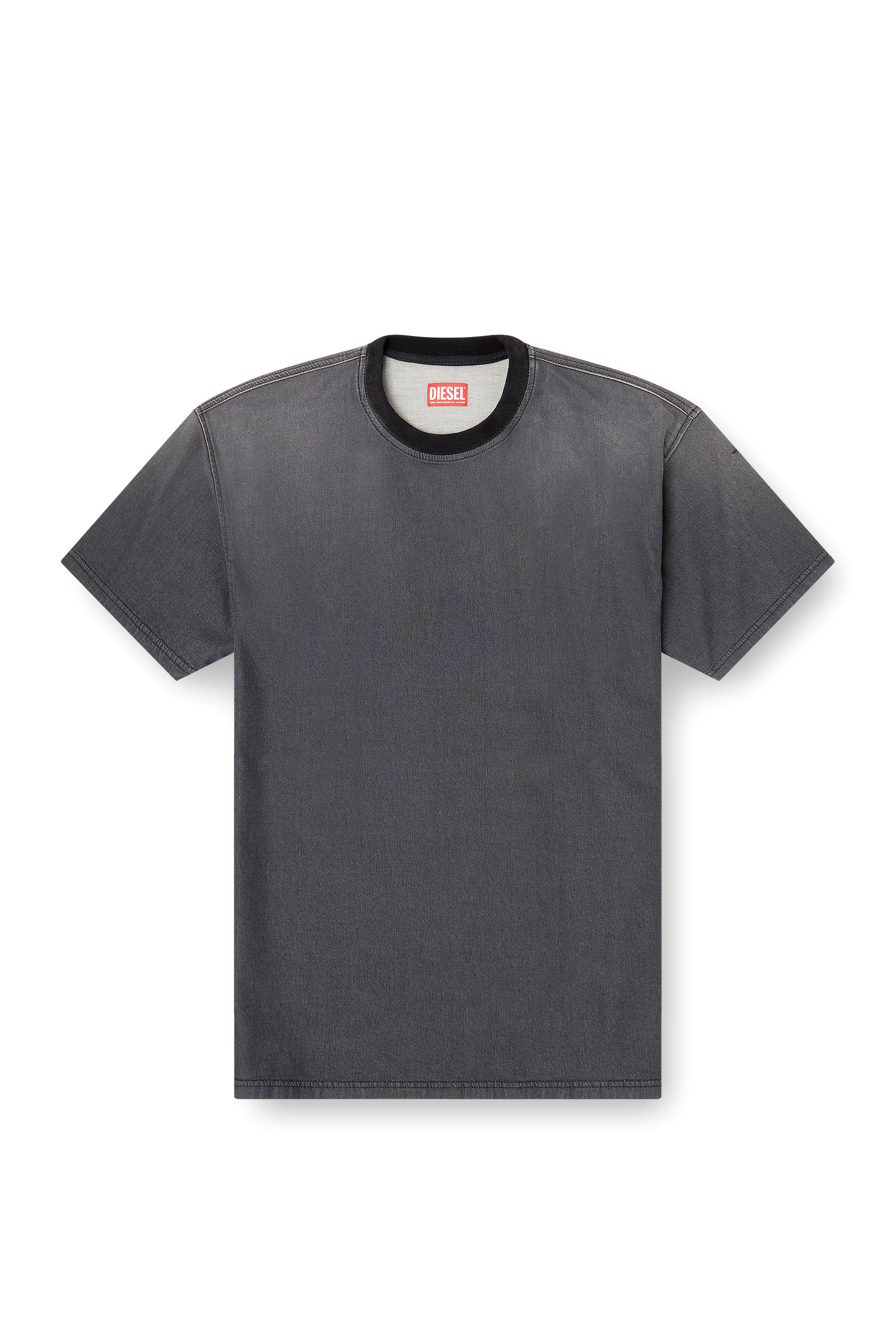 Diesel - D-BOX JOGG, Male's ジョグ トップ in グレー - 2