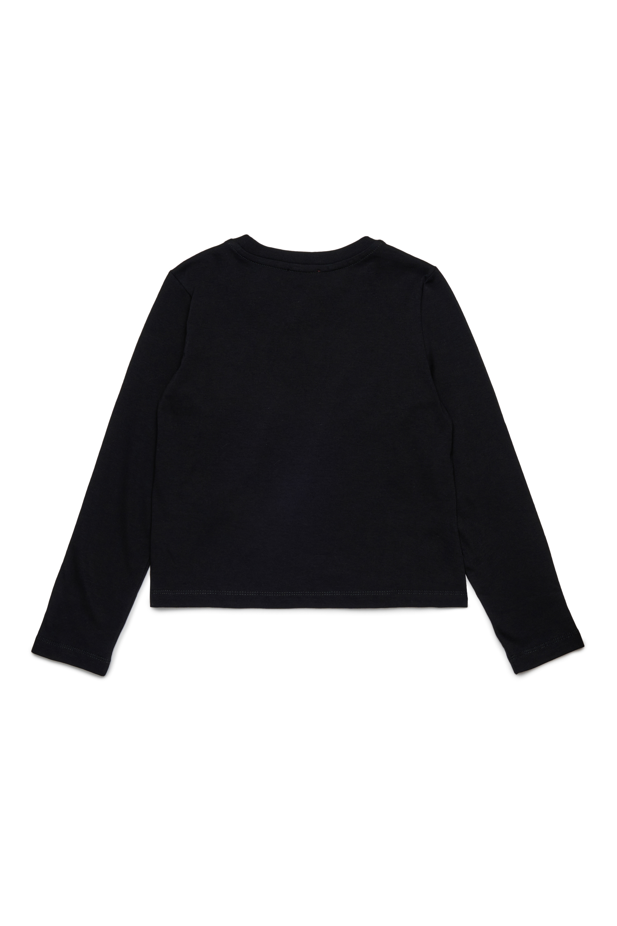 Diesel - TIVALSYLS, Female's 長袖Tシャツ in ブラック - 2